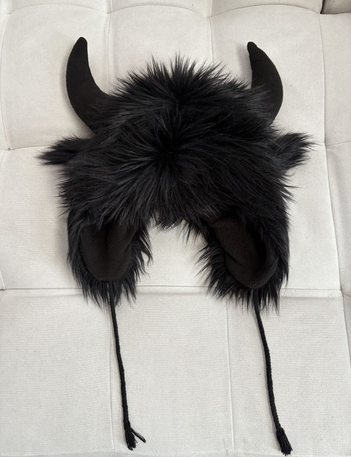 Other cow style fox leather fur Size ONE SIZE - 1 Preview