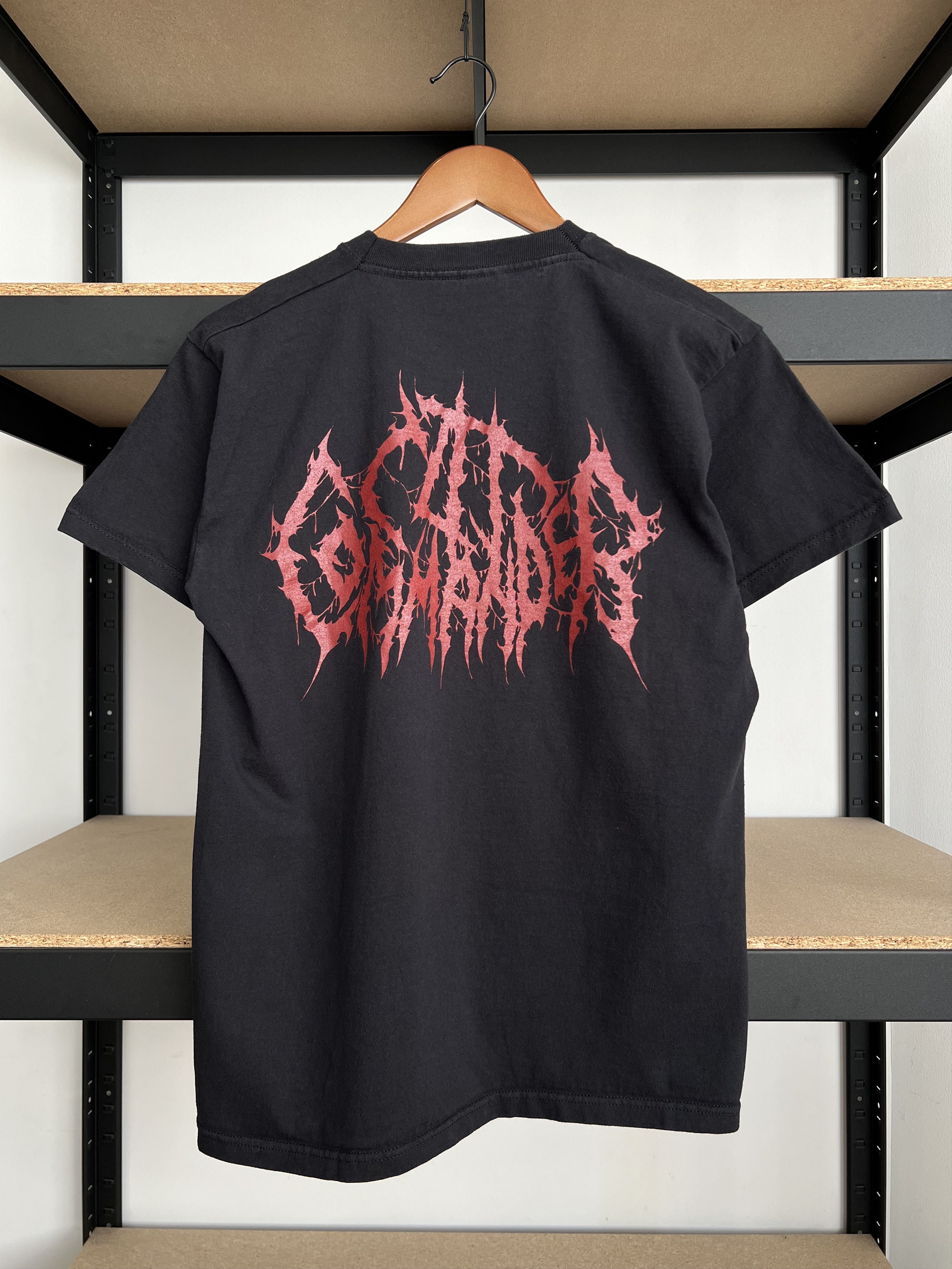 Band Tees Vintage 2000s Clit Commander Brutal Death Metal Band T-shirt Size US M / EU 48-50 / 2 - 2 Thumbnail