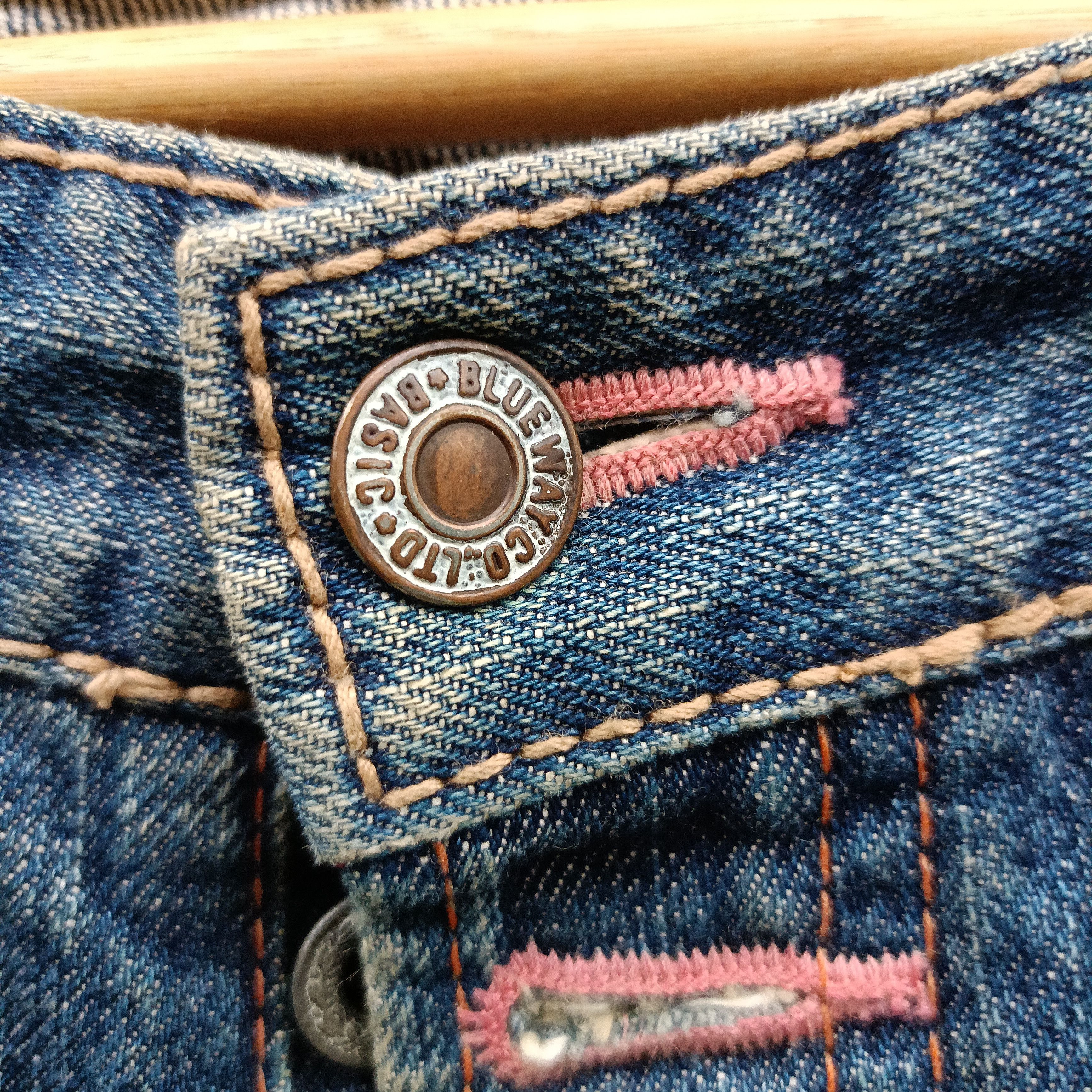 Japanese Brand Blue Way Distressed Denim Japanese Brand Size US 32 / EU 48 - 7 Thumbnail