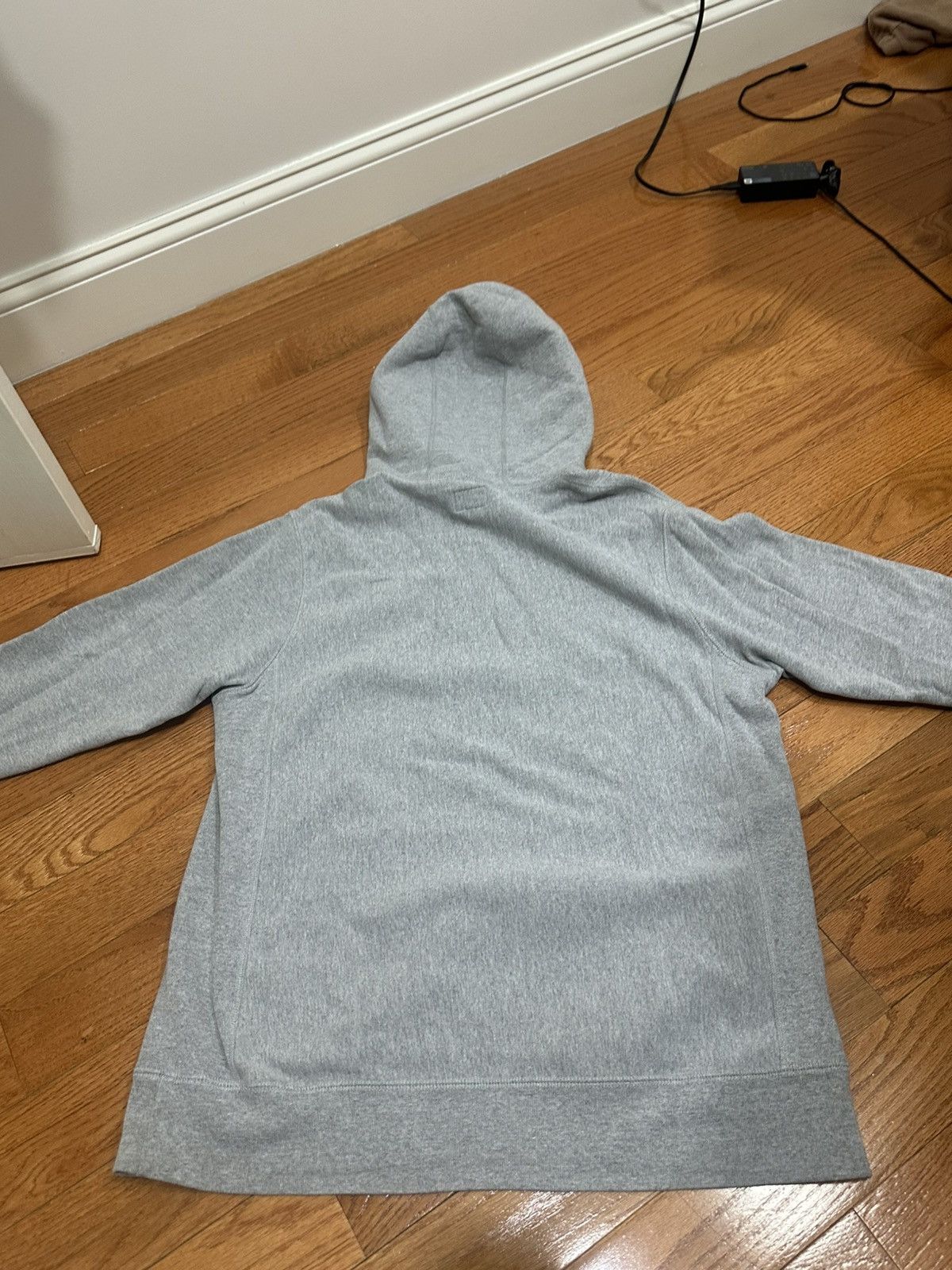 Noah NOAH Core Logo Hoodie Size Large (Heather Grey) Size US L / EU 52-54 / 3 - 7 Thumbnail