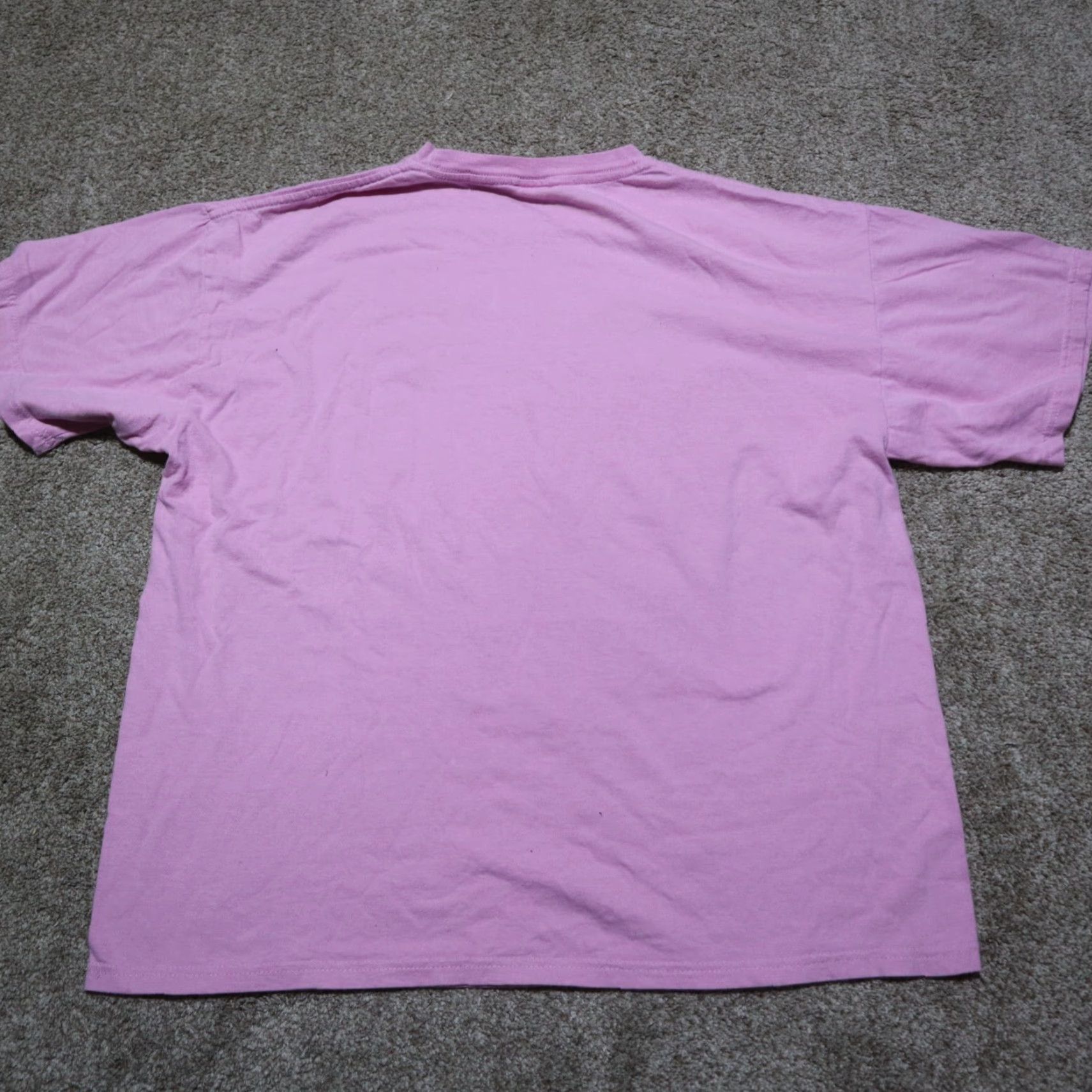 Vintage Roses Are Red Mud Is Brown Tailgates Down Shirt Women XL Pink Short Sleeve T-Shirt 90s? Size XL / US 12-14 / IT 48-50 - 7 Thumbnail