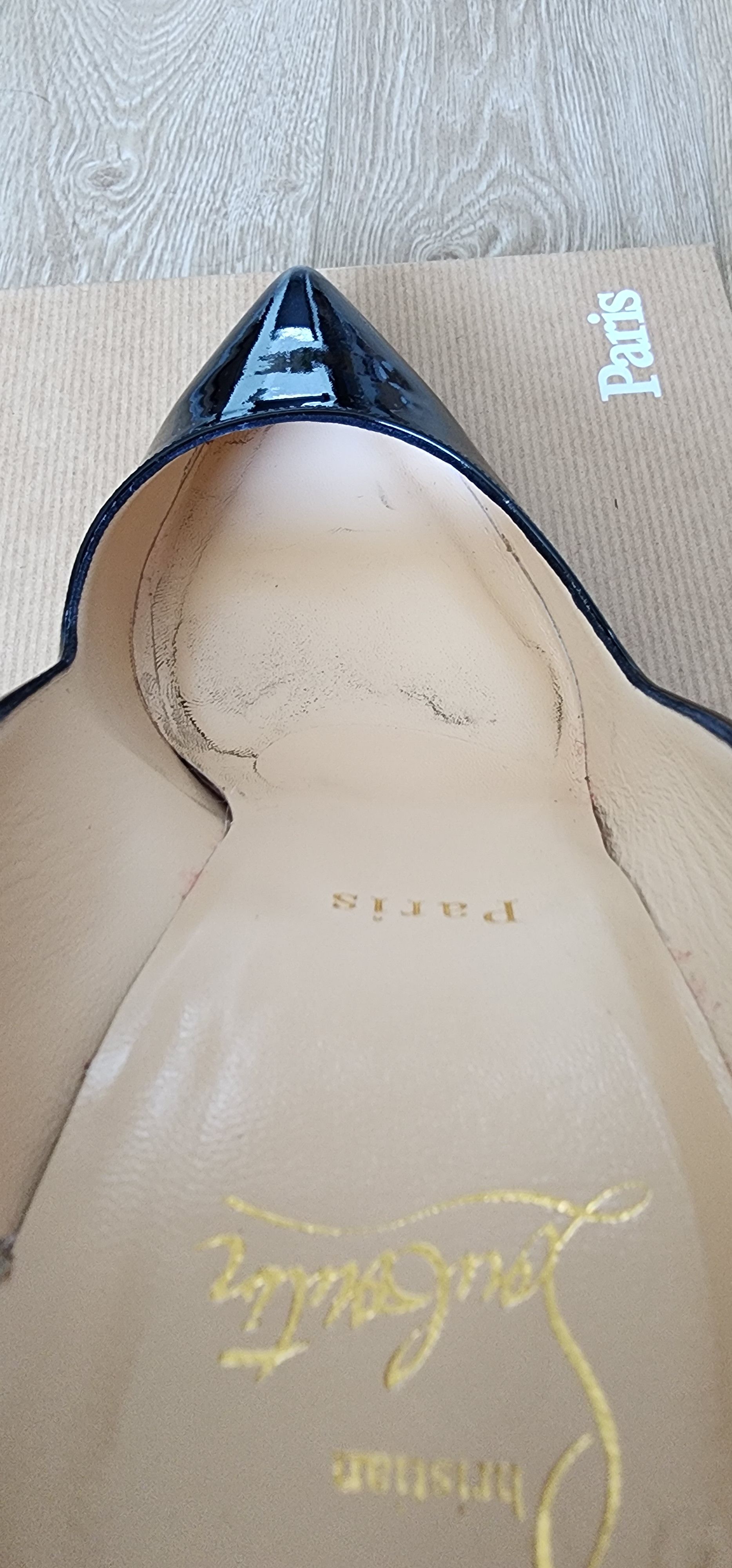 Christian Louboutin Pigalle Patent Leather Pump Size US 9.5 / IT 39.5 - 11 Thumbnail