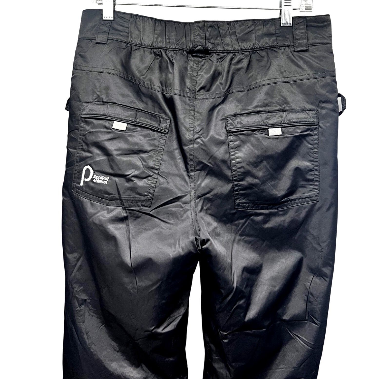 Burton Burton P13 Vintage Black Lined Ski Snowboard Pants 32x29 Poc Size 32" / US 10 / IT 46 - 4 Thumbnail