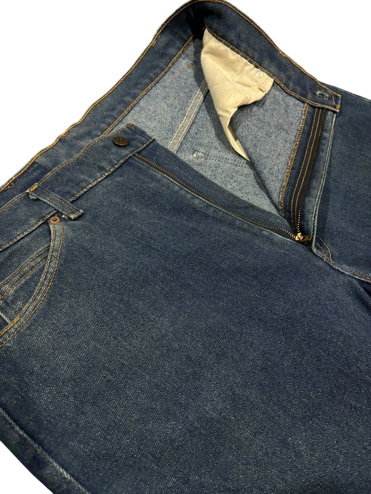 Levi's × Levi's Vintage Clothing × Vintage 90’s Vintage Levi’s Japan Lot 517 Straight Cut Denim Jeans Size US 40 / EU 56 - 4 Thumbnail