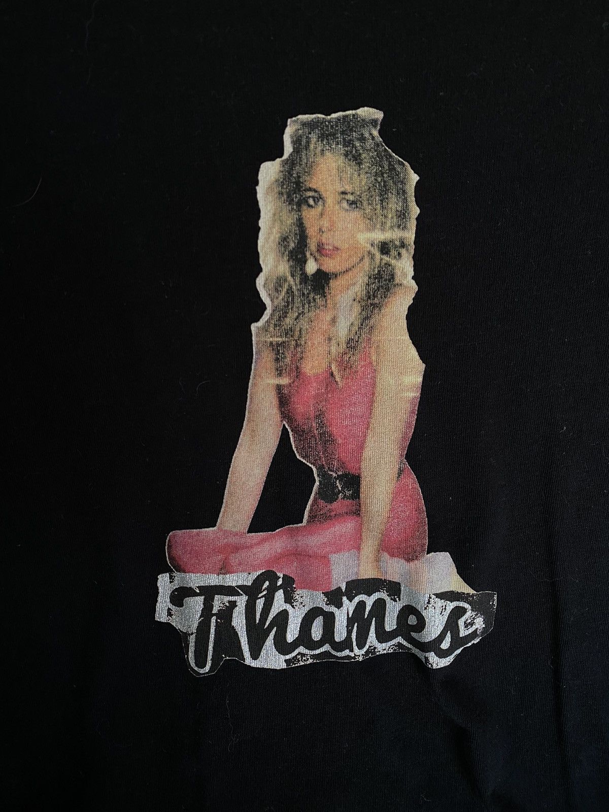 Thames × Thames MMXX. Thames Debbie T-shirt Black Medium Size US M / EU 48-50 / 2 - 2 Thumbnail