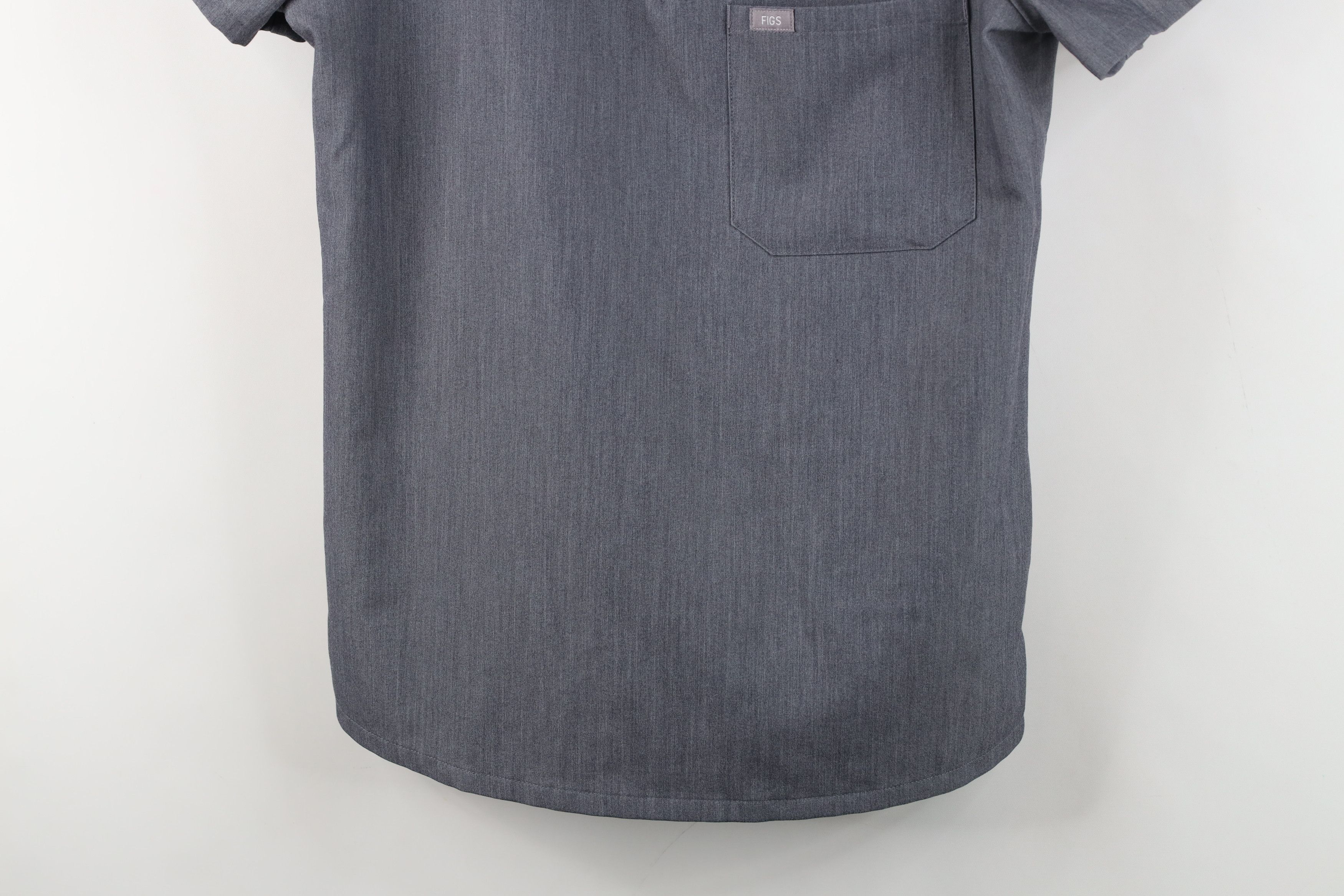 Vintage Figs Technical Collection Short Sleeve Nurse Hospital Shirt Size S / US 4 / IT 40 - 3 Thumbnail
