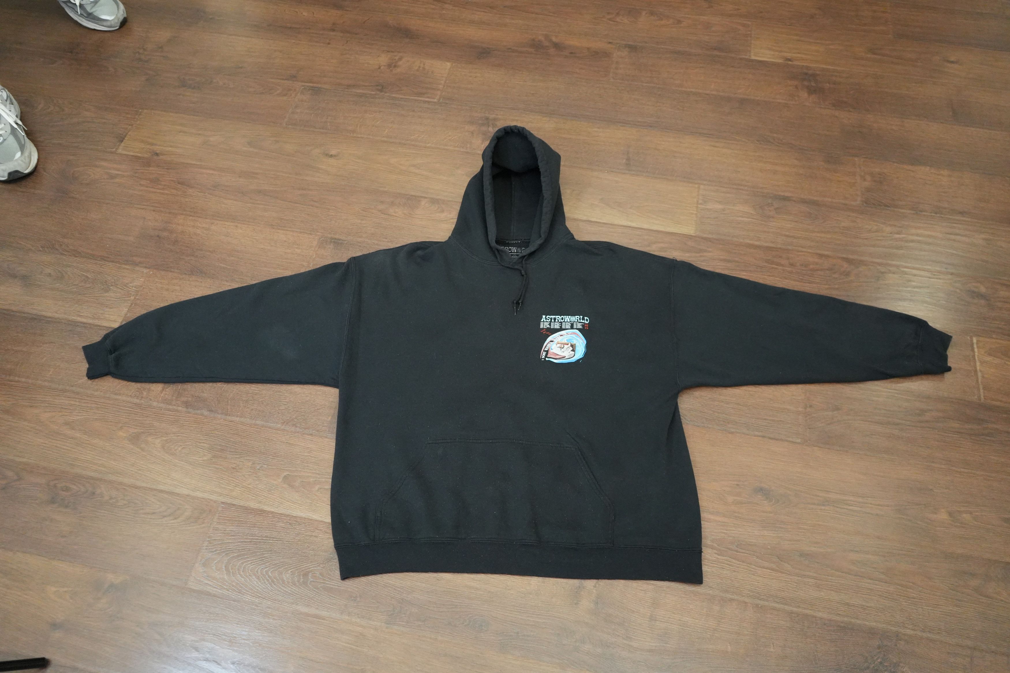 Travis Scott Travis Scott Astroworld Hoodie Size US XL / EU 56 / 4 - 1 Thumbnail