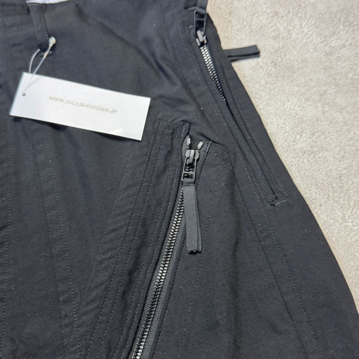 Julius Julius Cargo Shorts Zip Pants Size US 34 / EU 50 - 5 Thumbnail