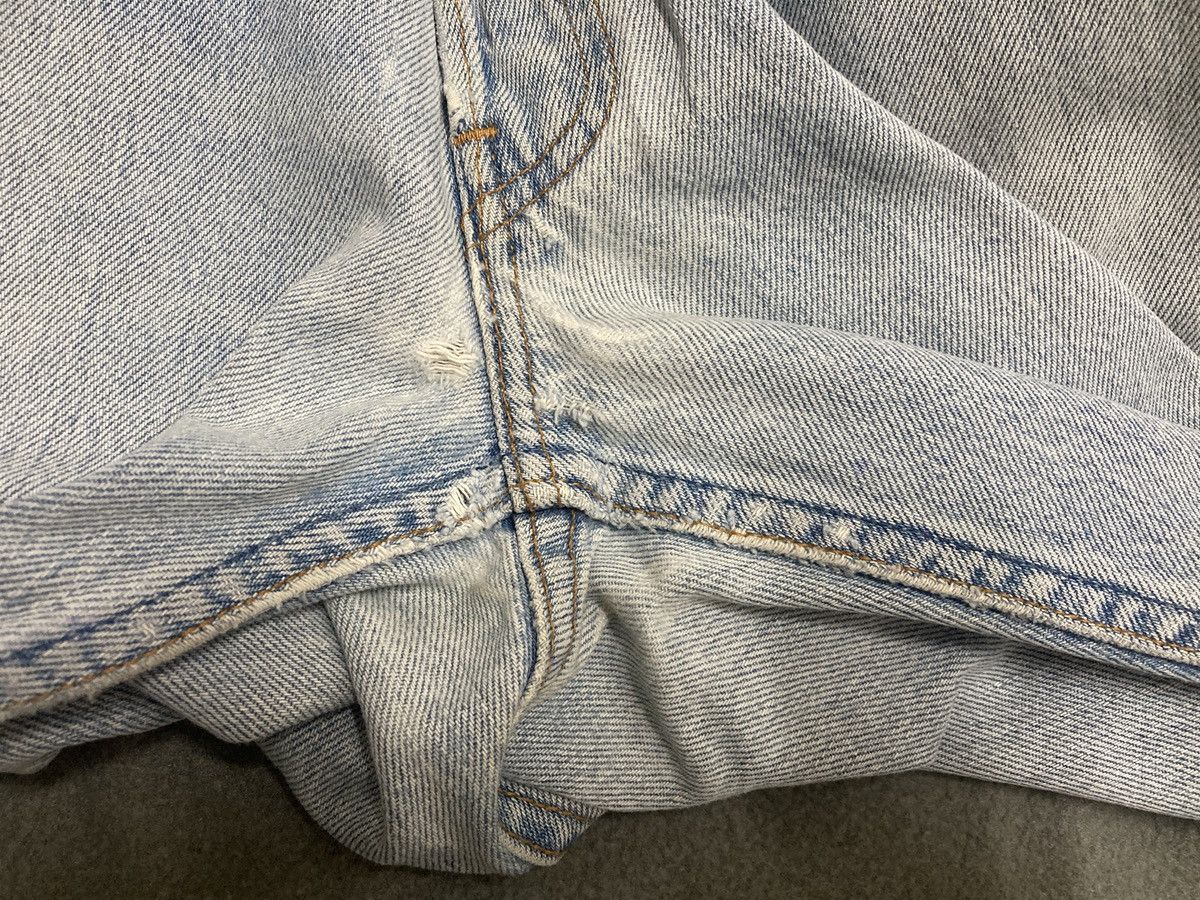 Levi's Vintage 90’s Levis 501 jeans Made in USA Size US 33 - 8 Thumbnail