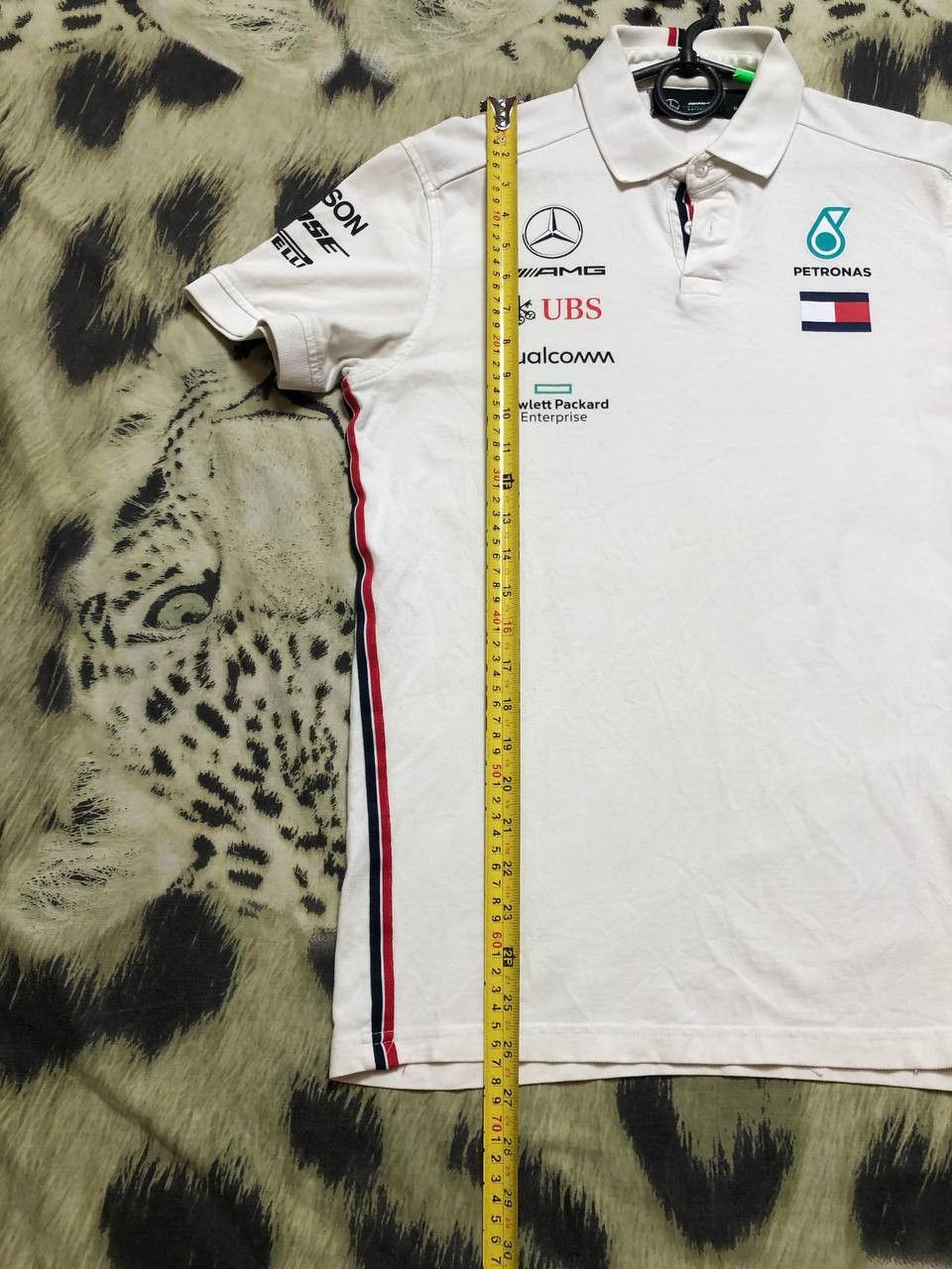 Mercedes-Benz Mercedes-Benz Jersey Size US S / EU 44-46 / 1 - 12 Thumbnail