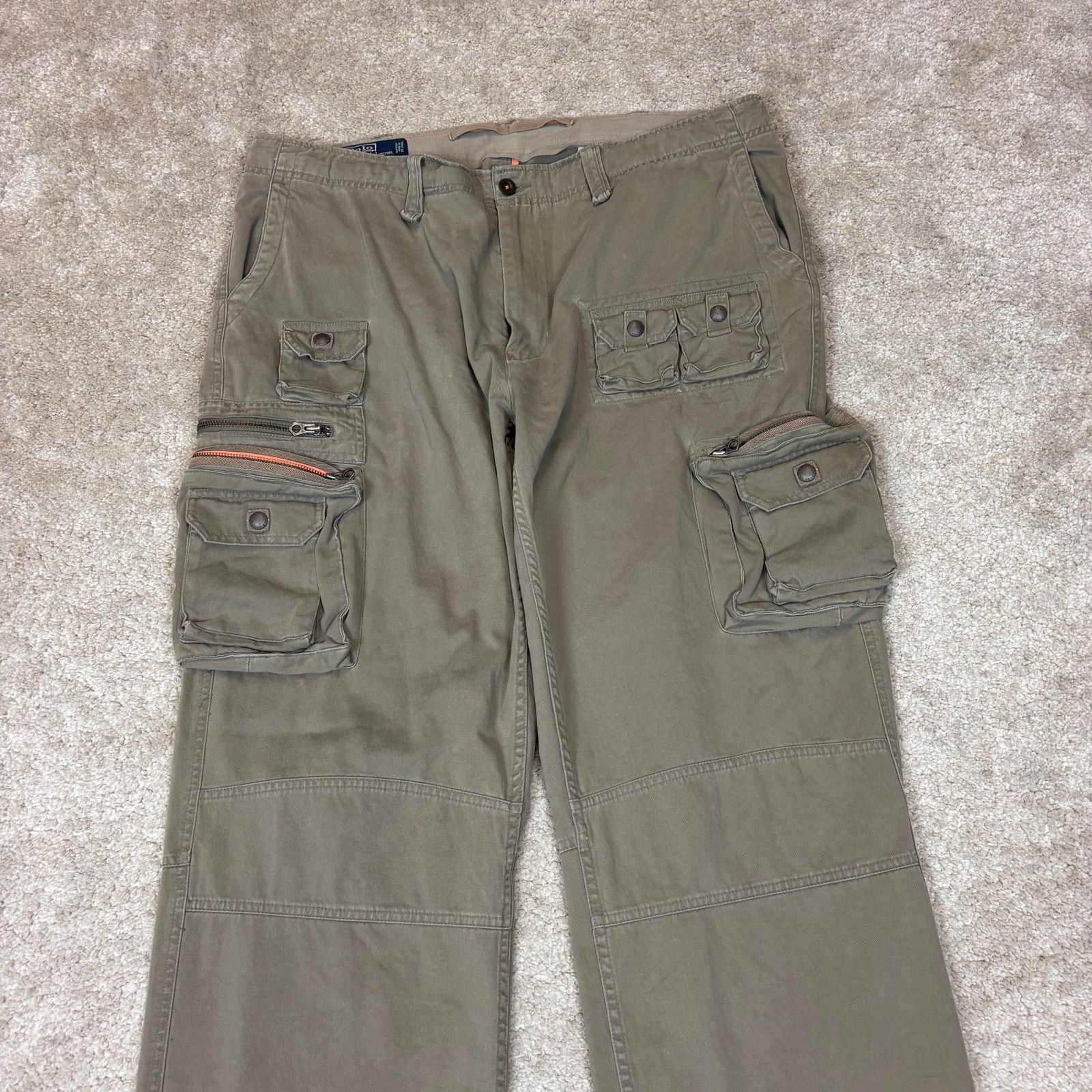 Polo Ralph Lauren Vintage Polo Ralph Lauren Cargo Pants 40x32 Tactical Utility Size US 40 / EU 56 - 2 Thumbnail