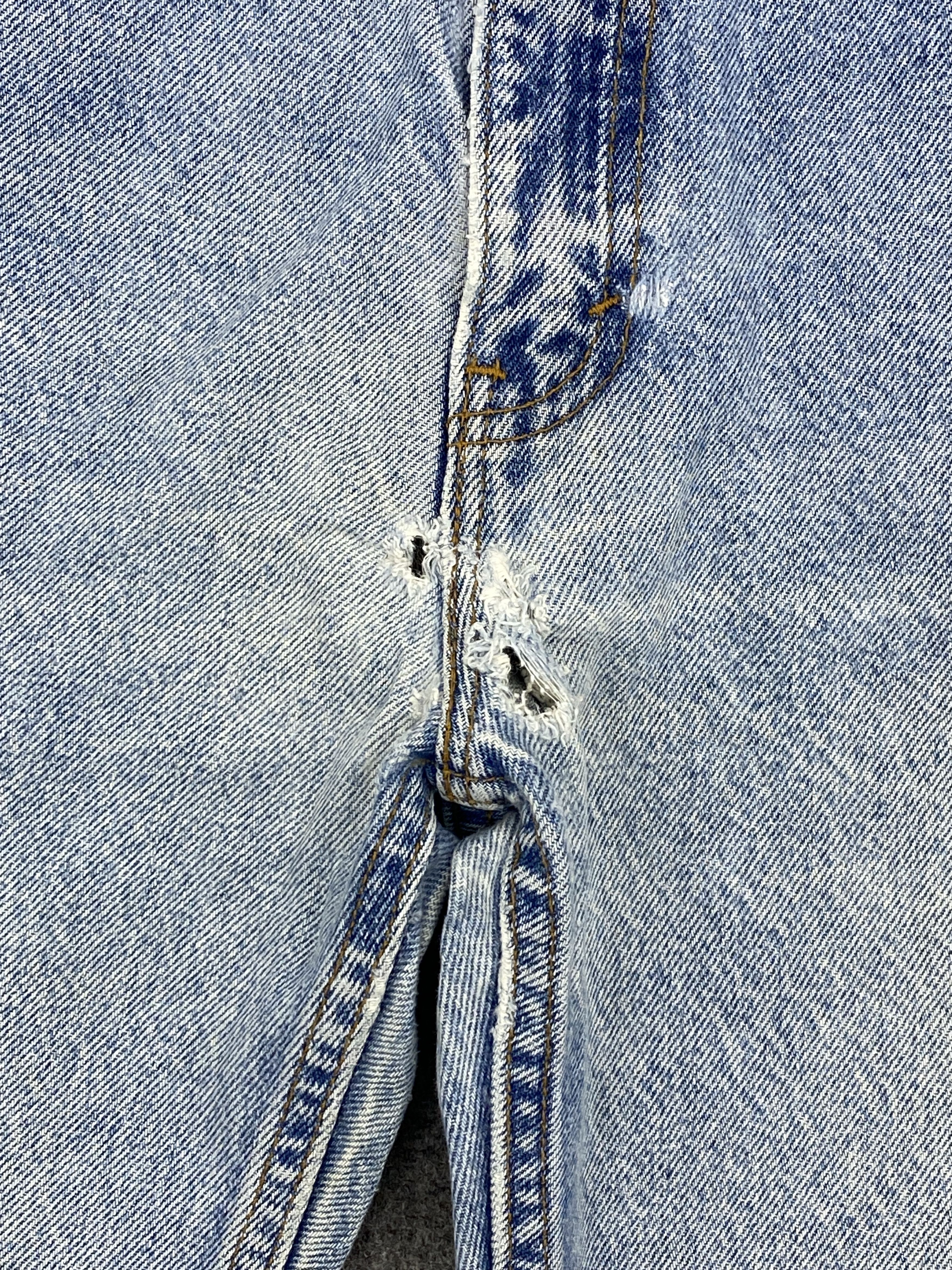 Levi's Vintage 90s Levis 505 Straight Leg Jeans DP2706 Size US 31 - 10 Thumbnail