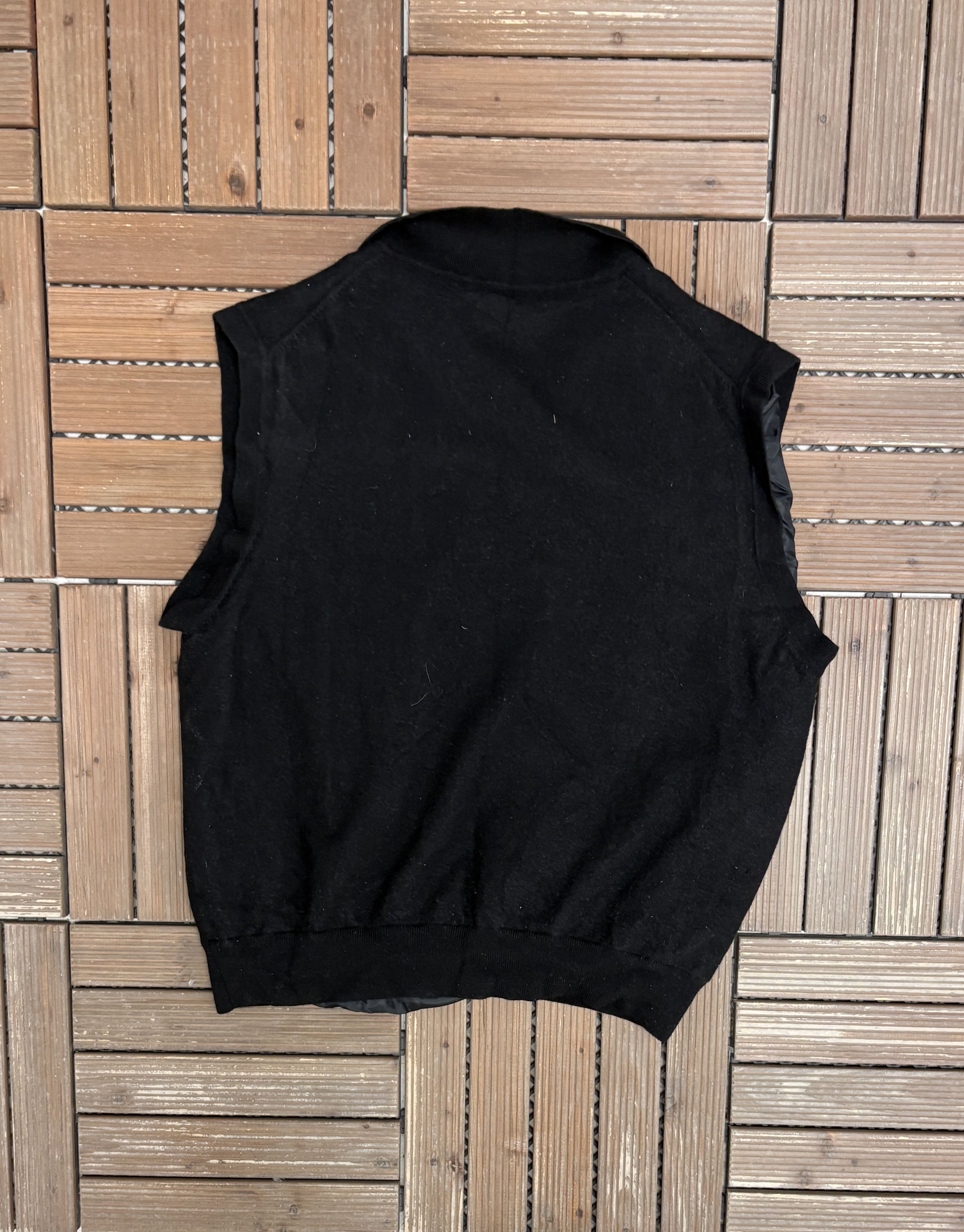Vintage Fairway & Greene Golf Vintage Wool Sweater Vest Size US XXL / EU 58 / 5 - 3 Thumbnail