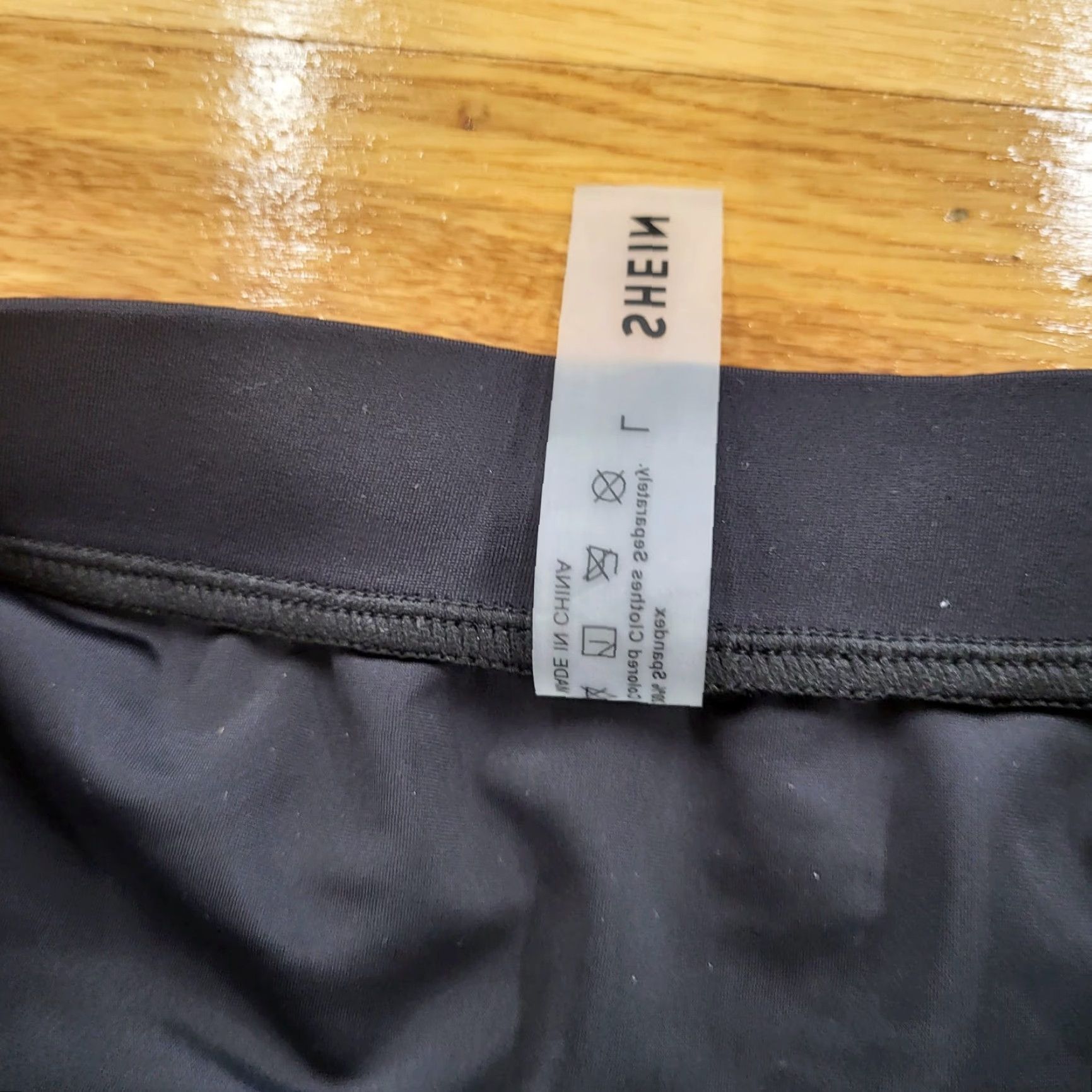 Shein Shein Skort Women's Large Black High Waist Pleated Golf Tennis Skort Size 36" / US 14 / IT 50 - 7 Thumbnail