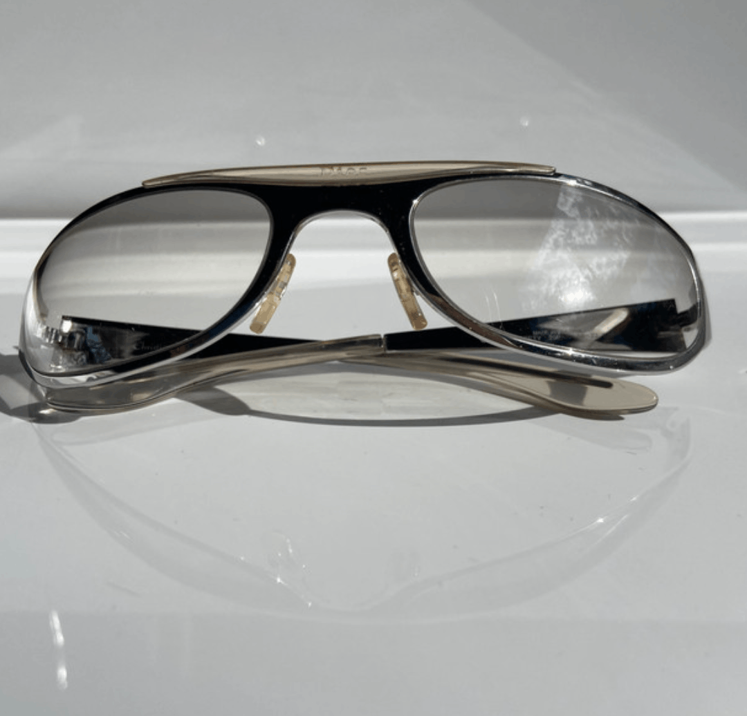 Dior DIOR Sunglasses Safety Ski Bike Wrap Mask Galliano Size ONE SIZE - 6 Thumbnail