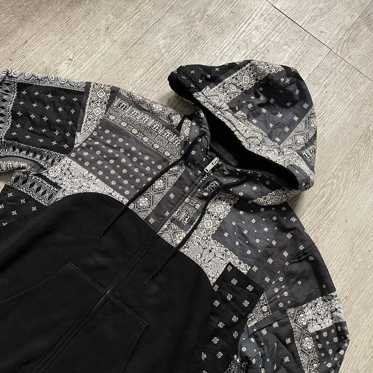 Sophnet. Sophnet. Bandana full zip hopdie black sz S Size US S / EU 44-46 / 1 - 2 Thumbnail