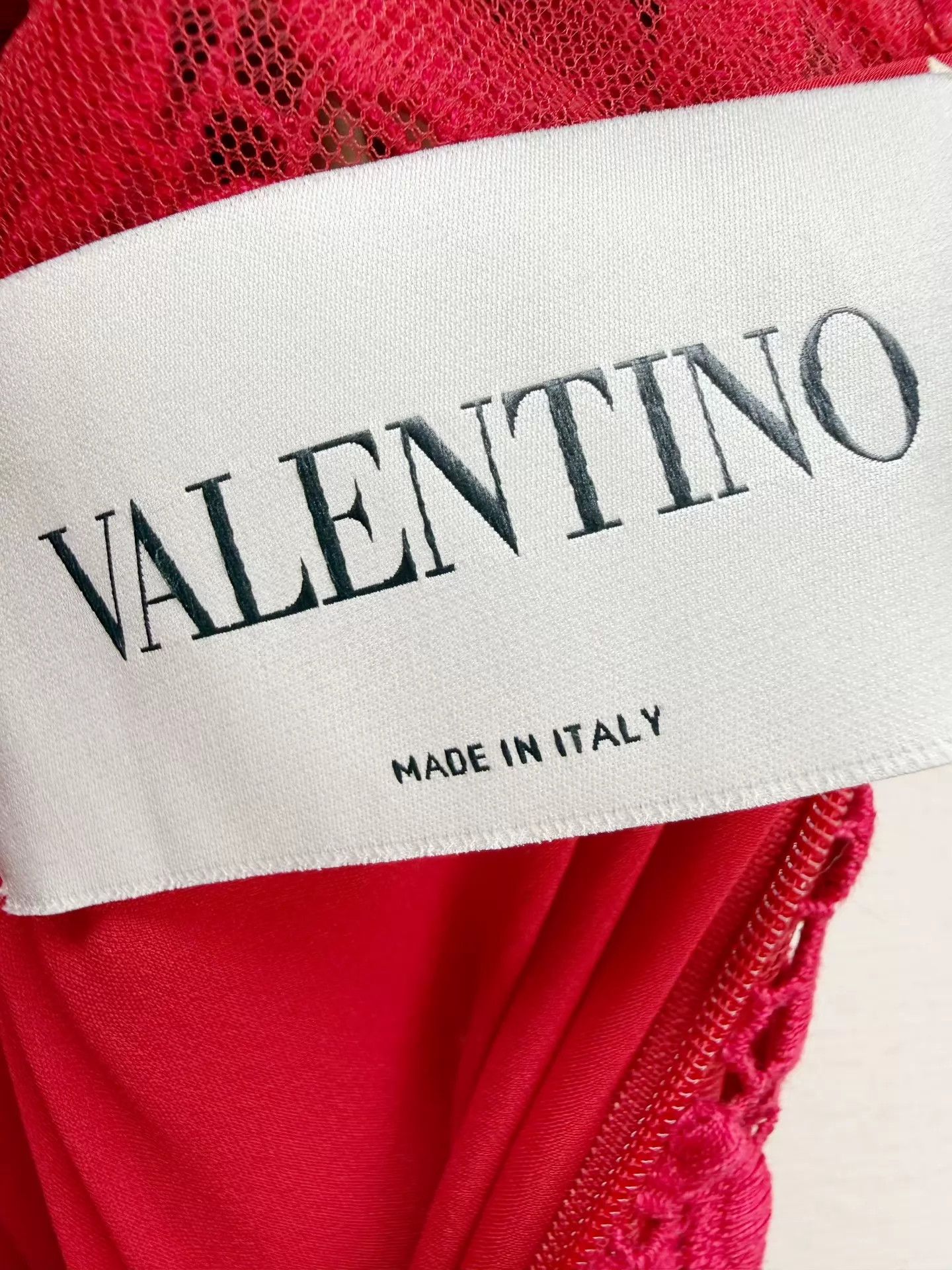Valentino Valentino Authentic Lace Dress Size 38 Like New Worn 2x Size XS / US 0-2 / IT 36-38 - 4 Thumbnail