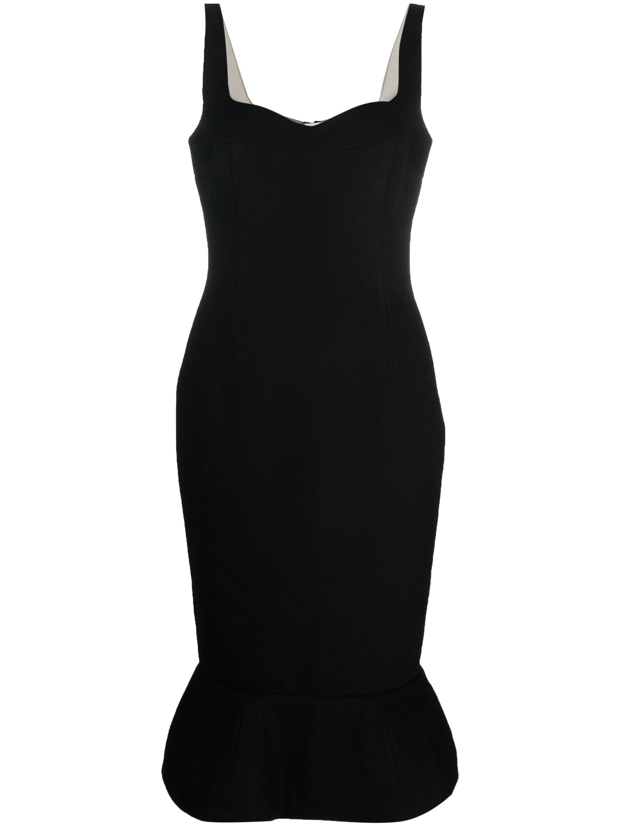o1w1db10125 Dress in Black