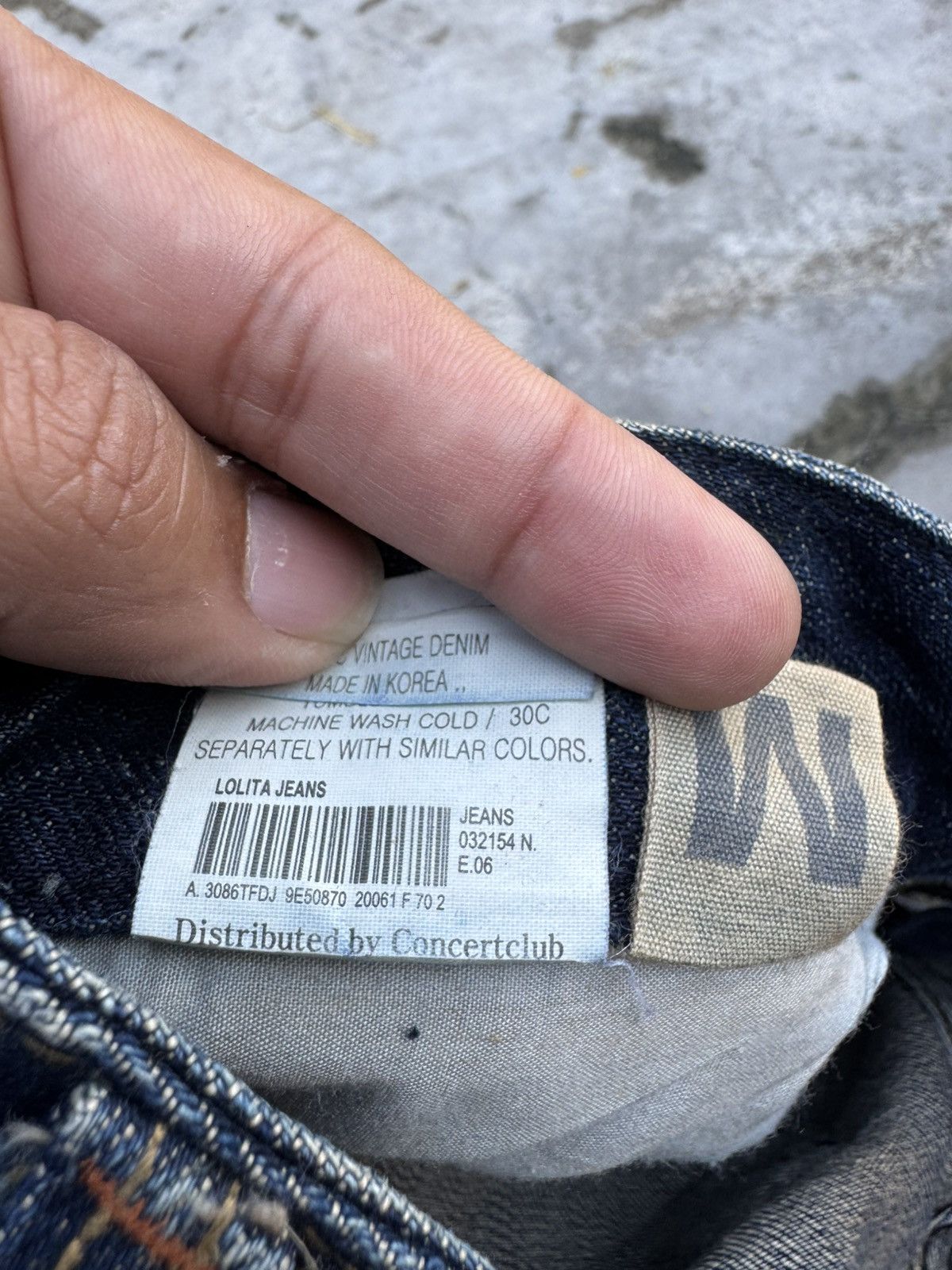 If Six Was Nine LOLITA JEANS Distressed Denim Size 34 Size US 34 / EU 50 - 11 Thumbnail