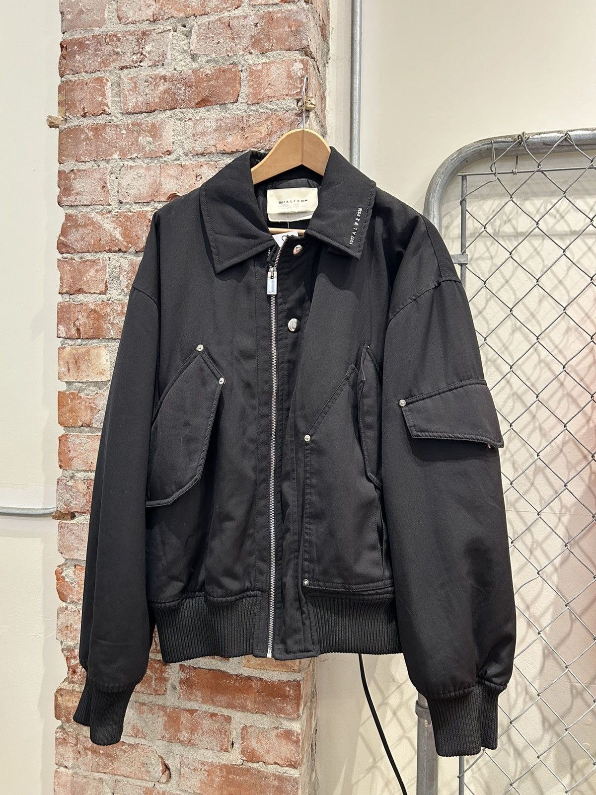 1017 ALYX 9SM × Alyx Naomi Ave Bomber | Grailed