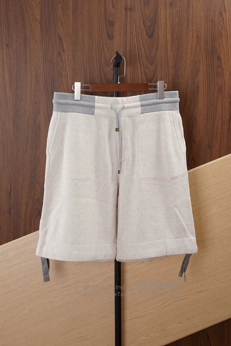 Brunello Cucinelli size XL Knit Shorts