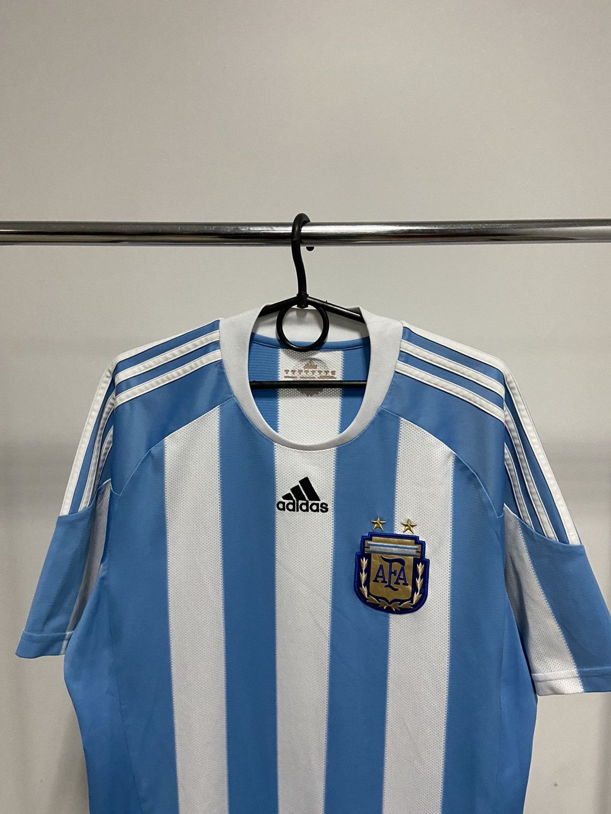 Adidas × Vintage Adidas vintage jersey Argentina Afa 2010 logo t shirt Size US M / EU 48-50 / 2 - 2 Thumbnail