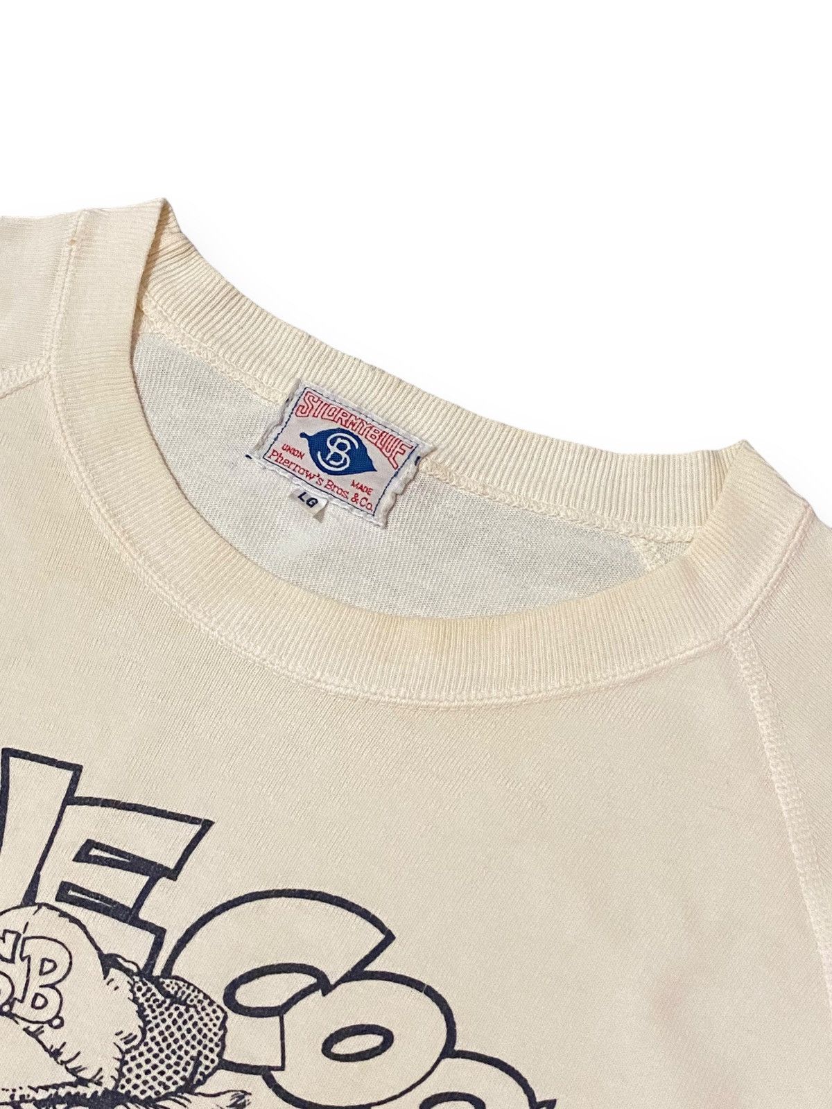 Japanese Brand × Pherrow's × Vintage STORMY BLUE BY PHEROWS SILLY TRUCKER GRAPHIC LONGSLEEVE Size US L / EU 52-54 / 3 - 9 Thumbnail