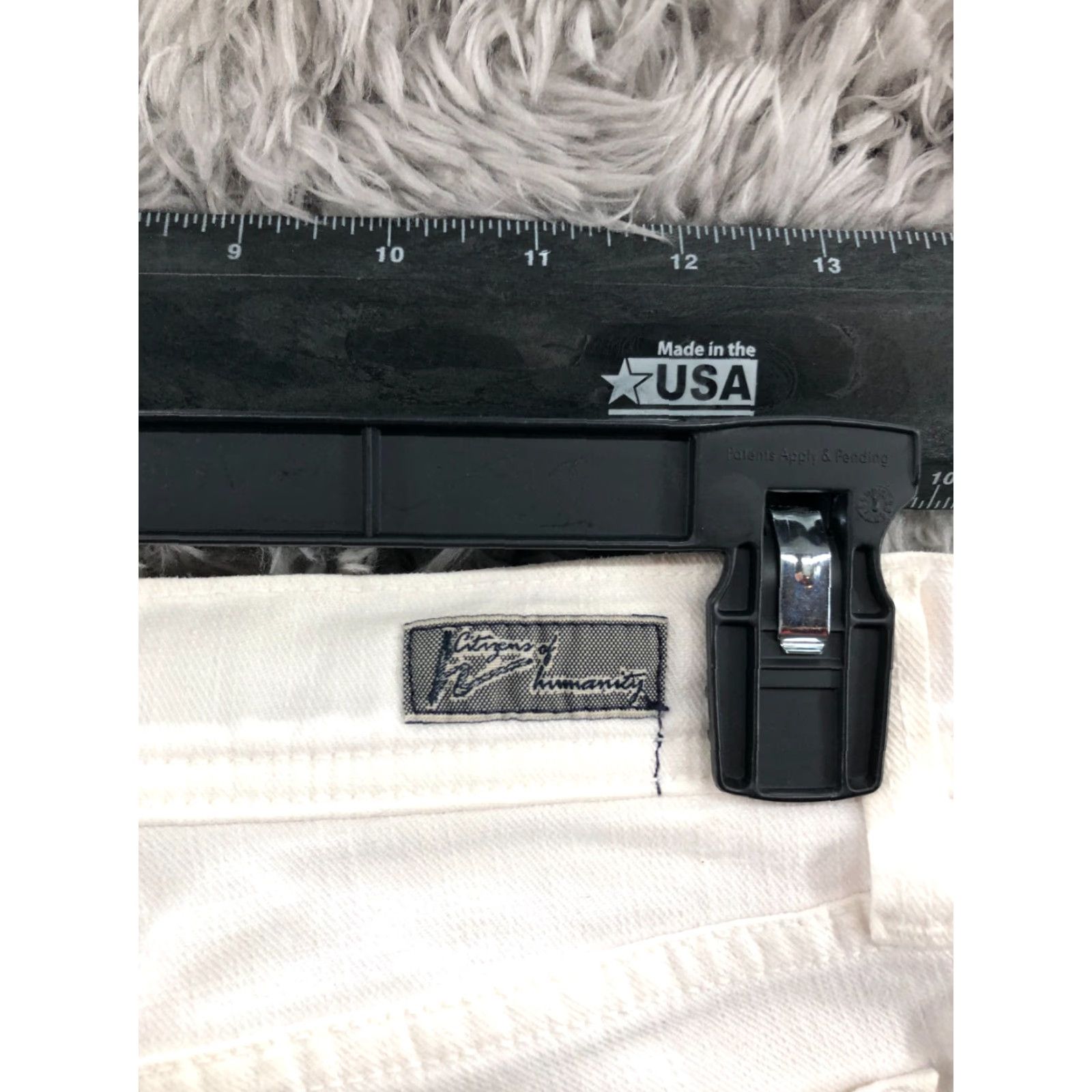 Citizens Of Humanity Citizens of Humanity White Low Waist Flare Pants Size 28 Womens Size 28" / US 6 / IT 42 - 6 Thumbnail