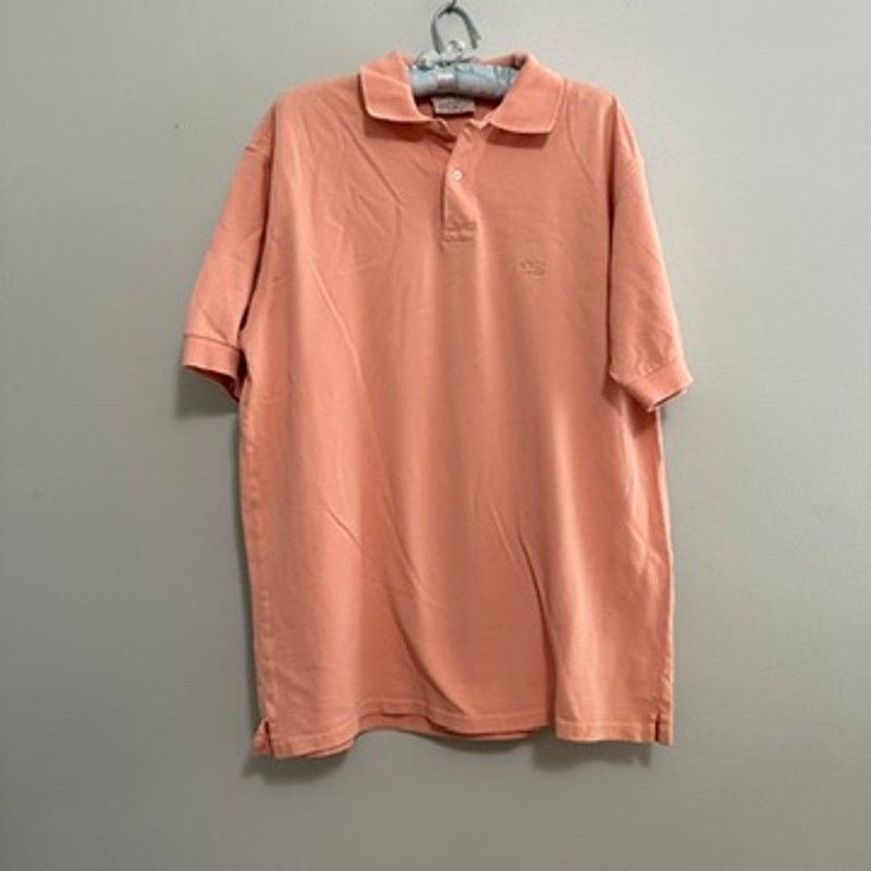 Hugo Boss Hugo Boss peach polo size XL Size US XL / EU 56 / 4 - 2 Thumbnail