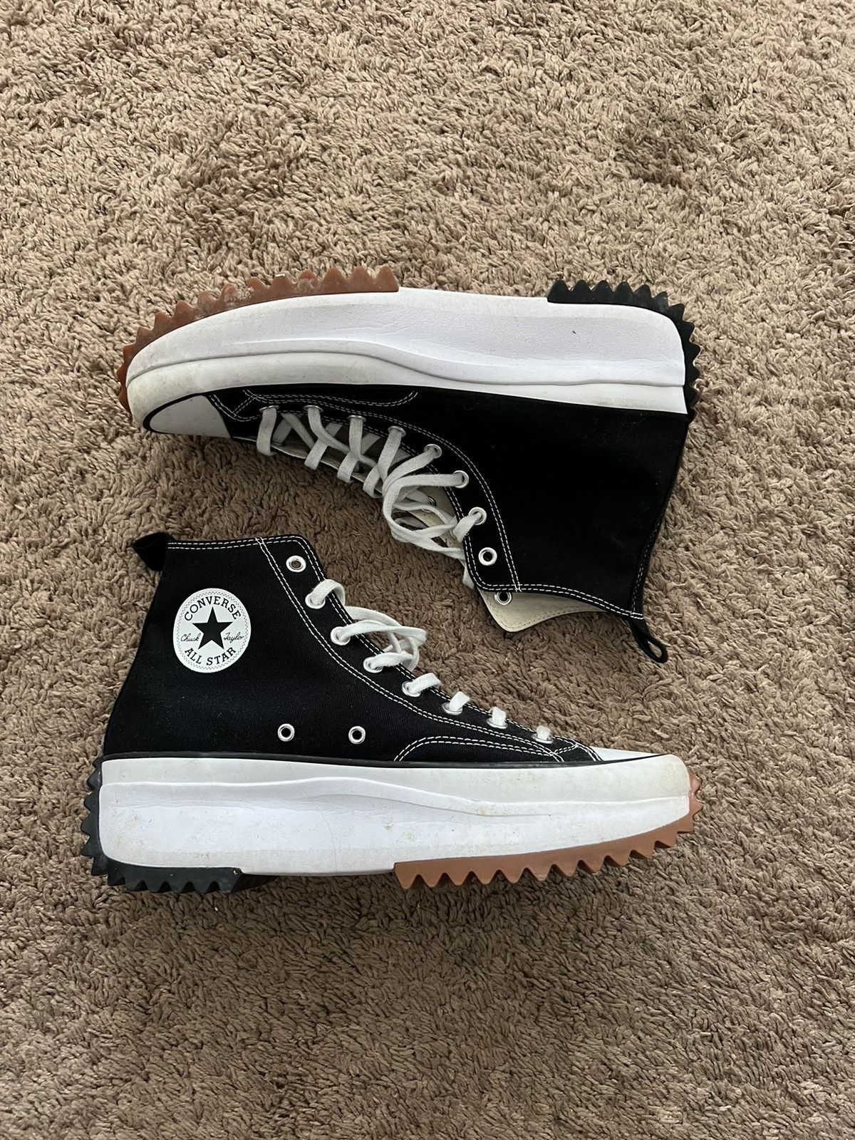 Converse Converse Run Star Hike Black Size 12 Size US 12 / EU 45 - 1 Thumbnail