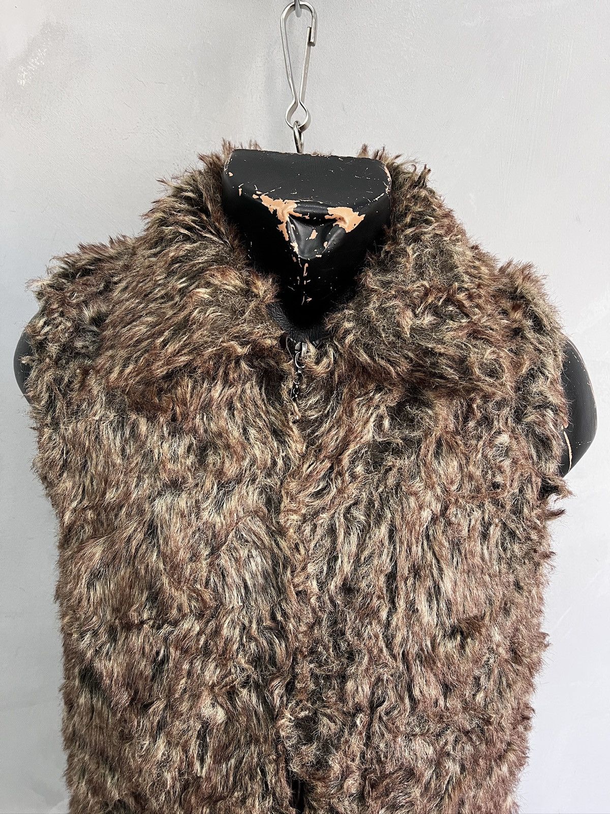 In The Attic Vintage Vest Fur Faux Ifsixwasnine Style Y2K Size US M / EU 48-50 / 2 - 2 Thumbnail