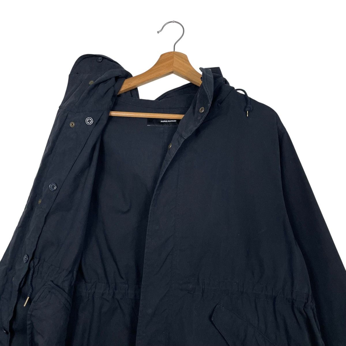 Journal Standard Journal Standard Hooded Jacket Size US M / EU 48-50 / 2 - 11 Thumbnail