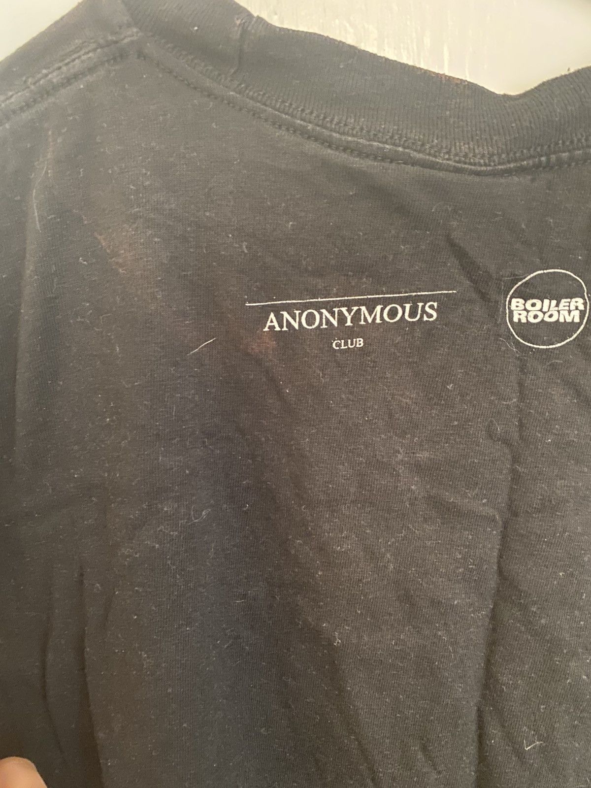 Hood By Air Club Couture Tee Size US L / EU 52-54 / 3 - 3 Thumbnail