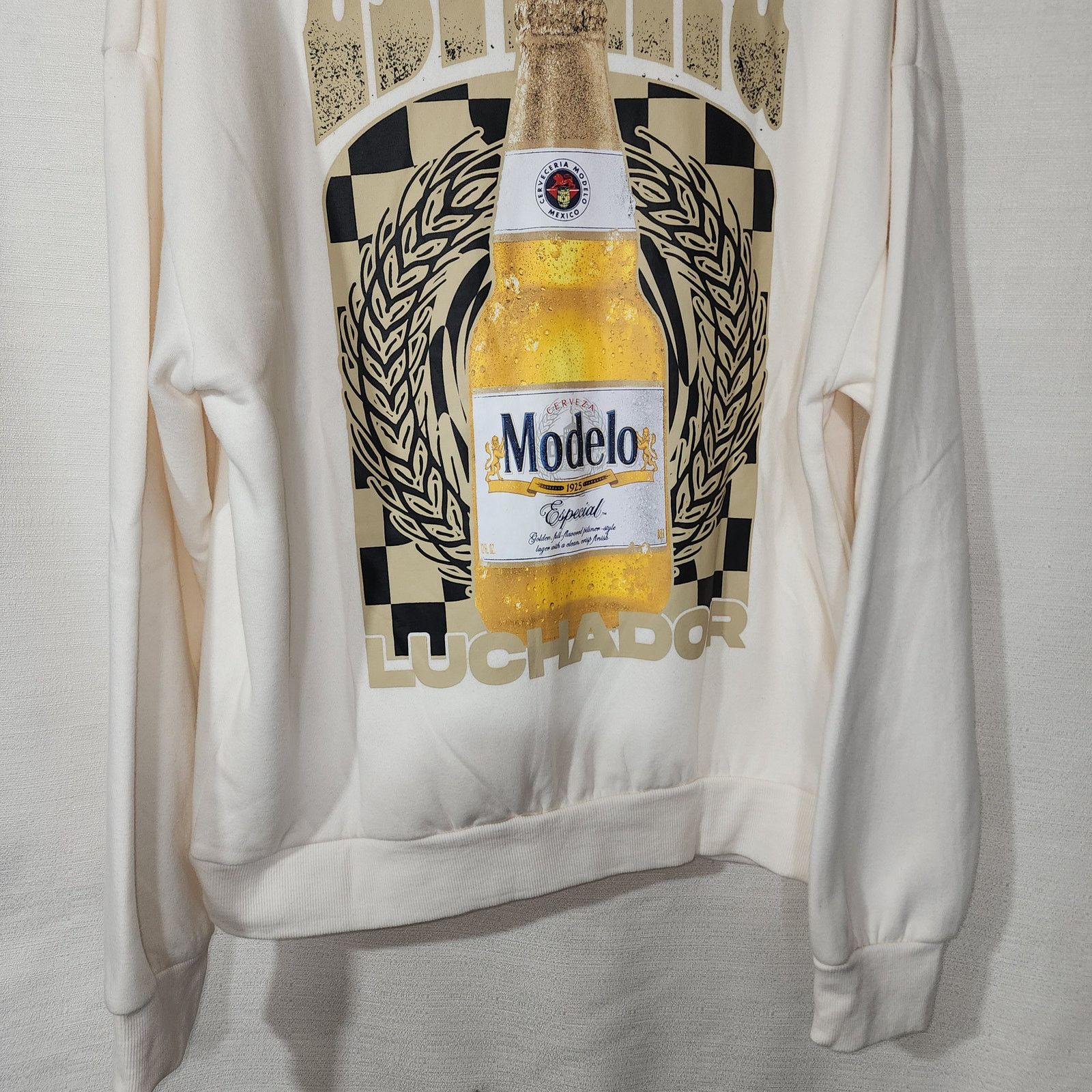 Other Modelo Cerveza ''Espiritu luchador''men's medium Hoodie Size US M / EU 48-50 / 2 - 7 Thumbnail