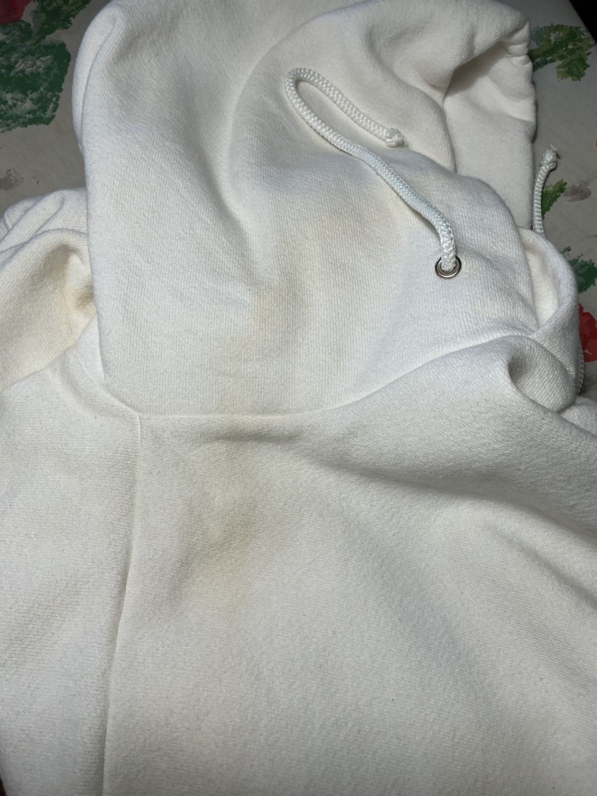 Other Vintage 90s Y2K Knockout Rap Gold Chain Embroidered Hoodie Size US XXL / EU 58 / 5 - 14 Thumbnail