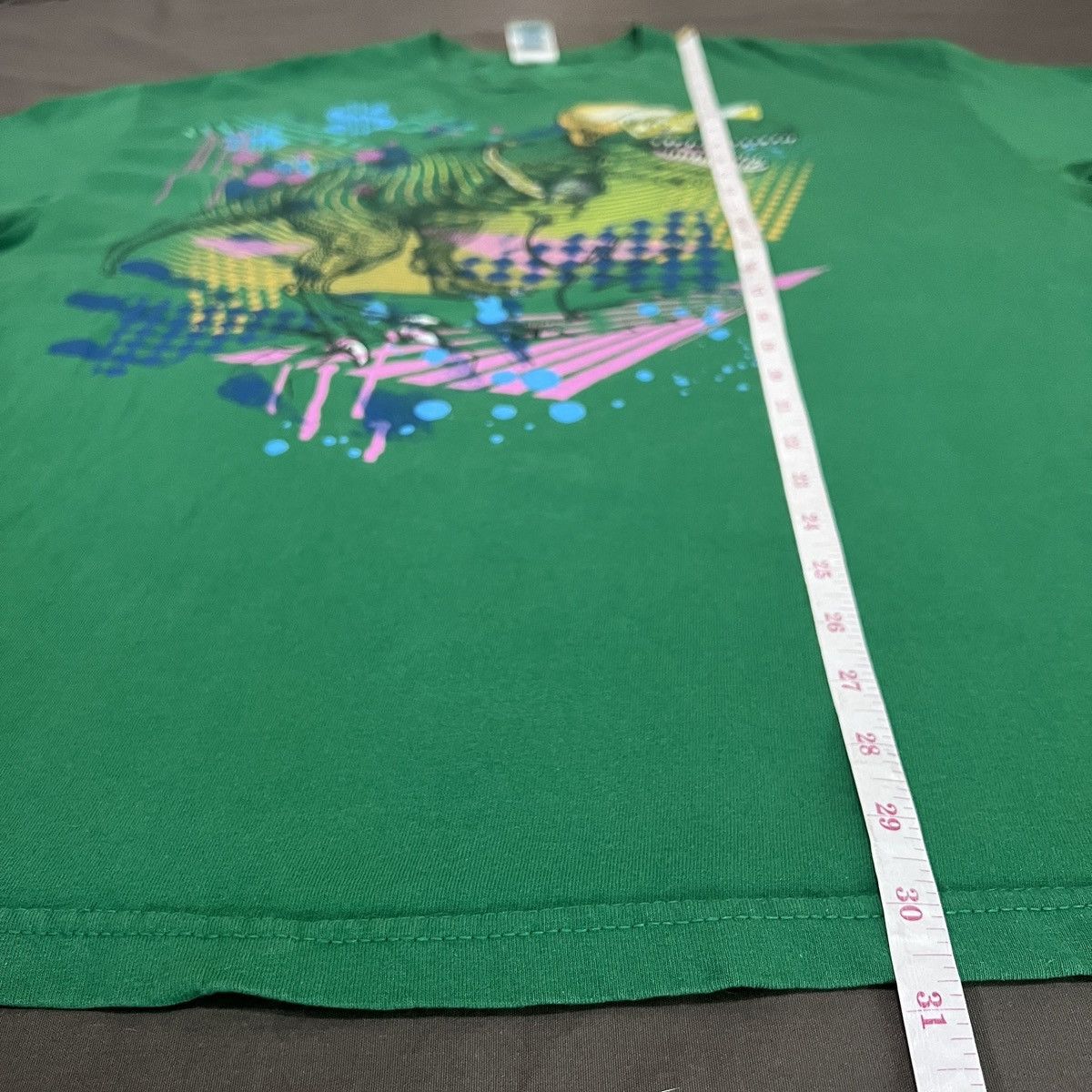 Vintage Y2K Dinosaur Streetwear Graphics hiphop XL Graffiti Skate Size US XL / EU 56 / 4 - 10 Thumbnail