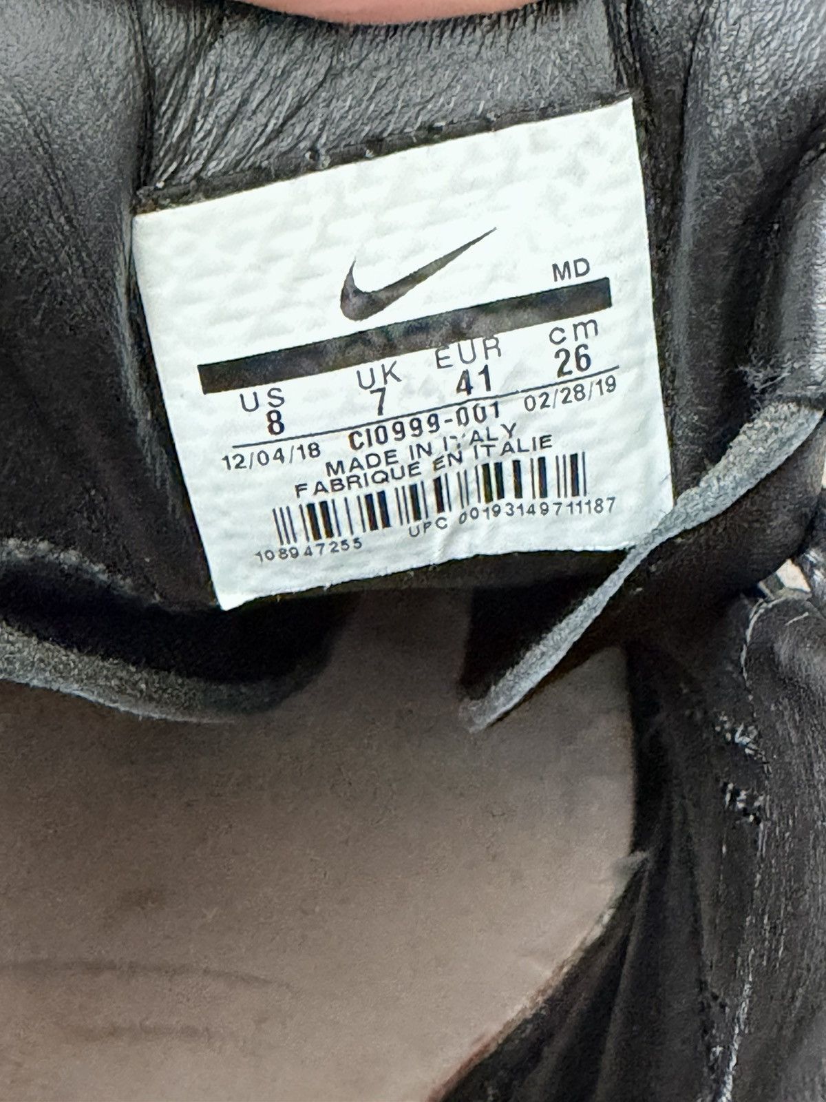 Nike × Supreme leather air max 95 Size US 8 / EU 41 - 10 Thumbnail