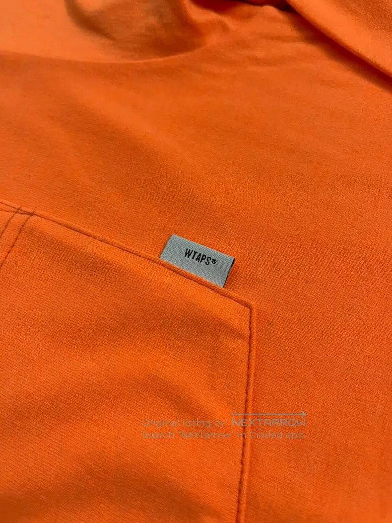 Wtaps Wtaps Fluorescent Orange Long Sleeve Size US S / EU 44-46 / 1 - 6 Thumbnail