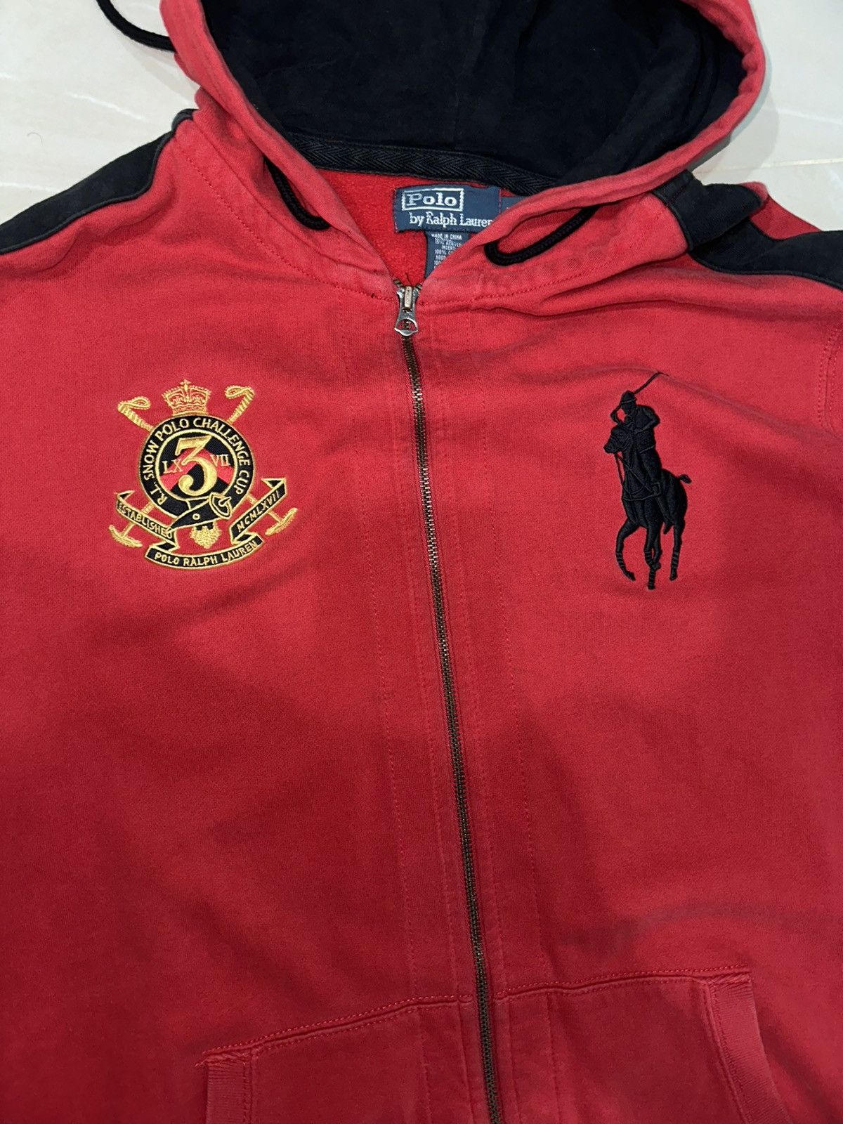Polo Ralph Lauren × Ralph Lauren × Vintage Polo by Ralph Lauren vintage Size US XXL / EU 58 / 5 - 2 Thumbnail