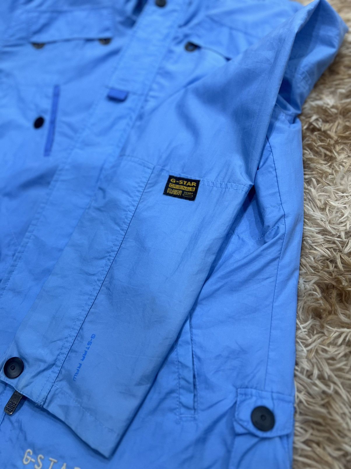 G-Star G-Star Raw 3301 Military-style Multipocket Jacket Size US L / EU 52-54 / 3 - 8 Thumbnail