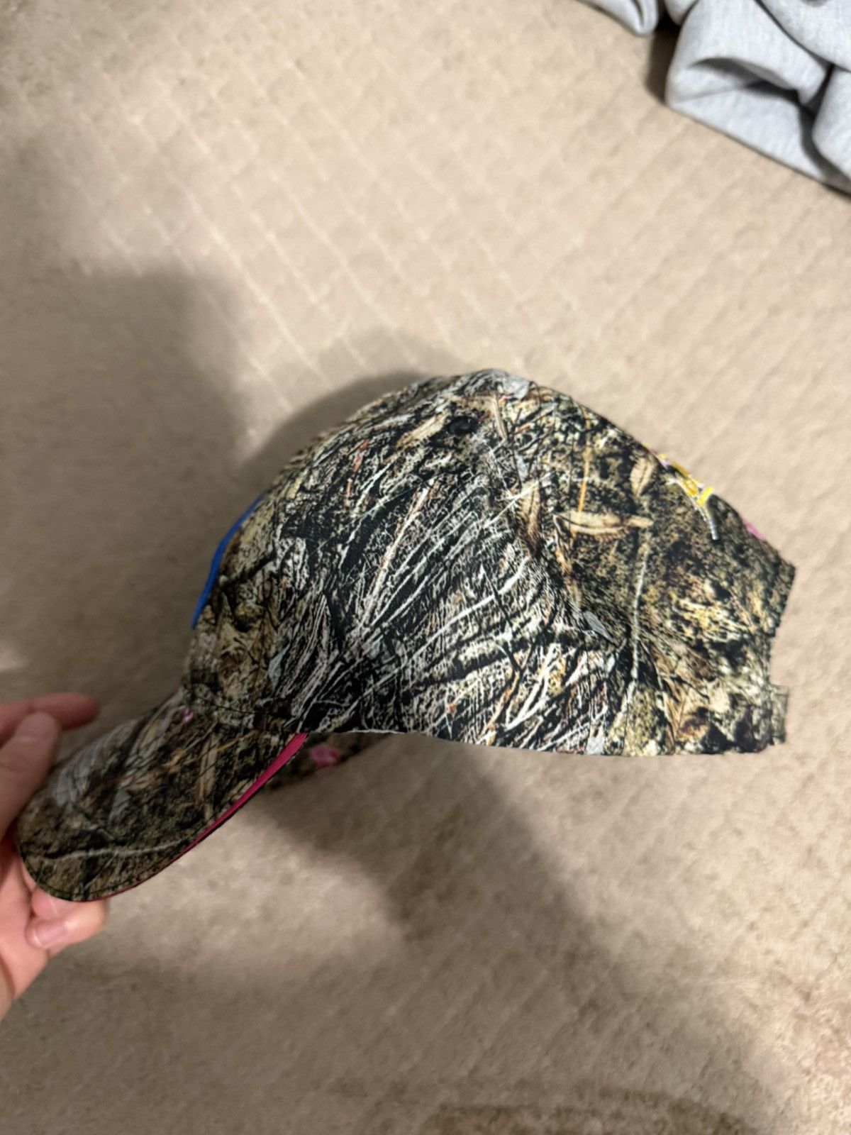 Sp5der SP5DER REAL TREE BLUE LOGO CAP HAT Size ONE SIZE - 3 Thumbnail