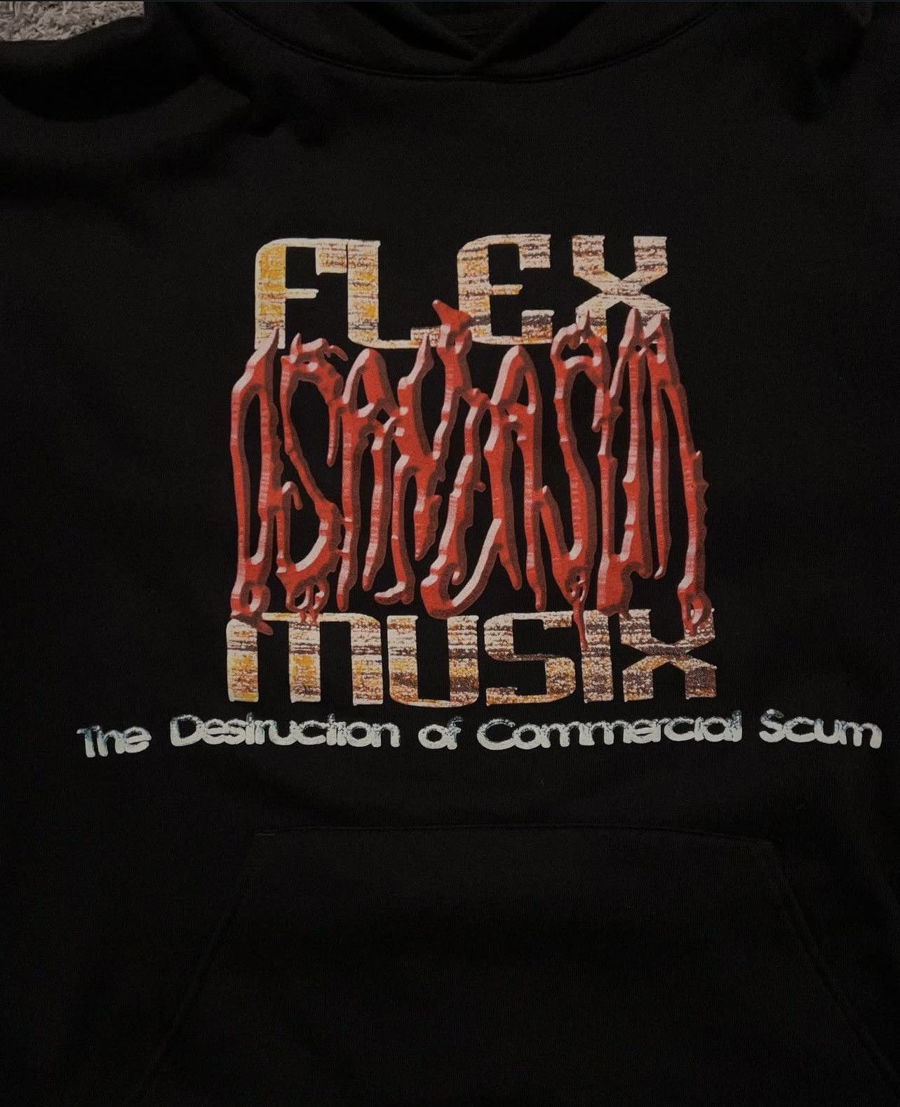 Designer Osamason Flex Musix Hoodie Size US S / EU 44-46 / 1 - 3 Thumbnail