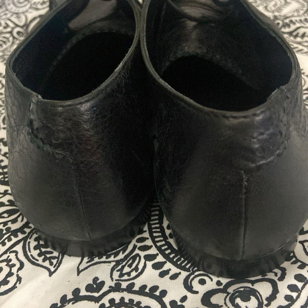 Balenciaga BALENCIAGA LEATHER VINTAGE LACE UP SHOES SIZE 41 Size US 11 / IT 41 - 4 Thumbnail