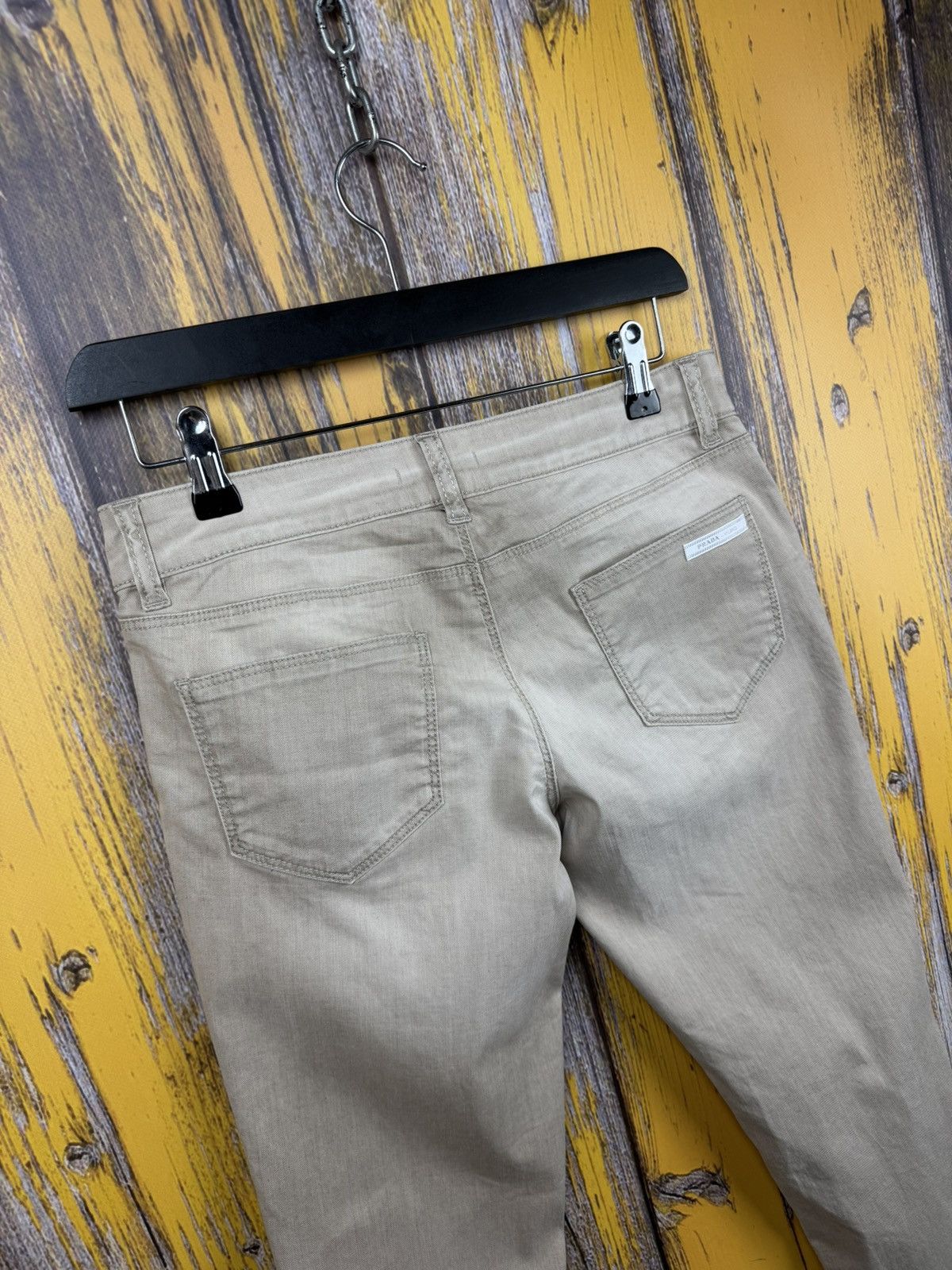 Prada Prada Woman Pants Size 26 Made in italy 🇮🇹 CONTOUR FIT Size 26" / US 2 / IT 38 - 18 Thumbnail