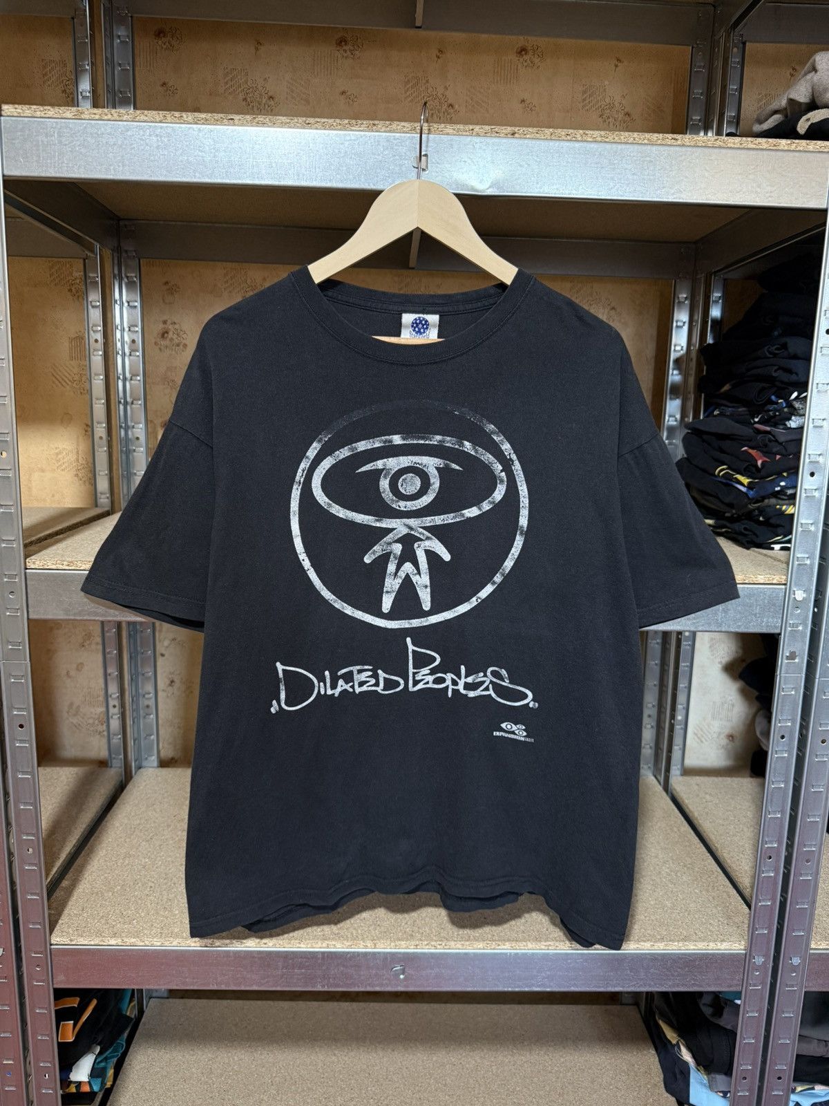 Band Tees × Vintage Vintage 2001 Dilated Peoples Expansion Team Rock T-Shirt Size US XL / EU 56 / 4 - 1 Thumbnail