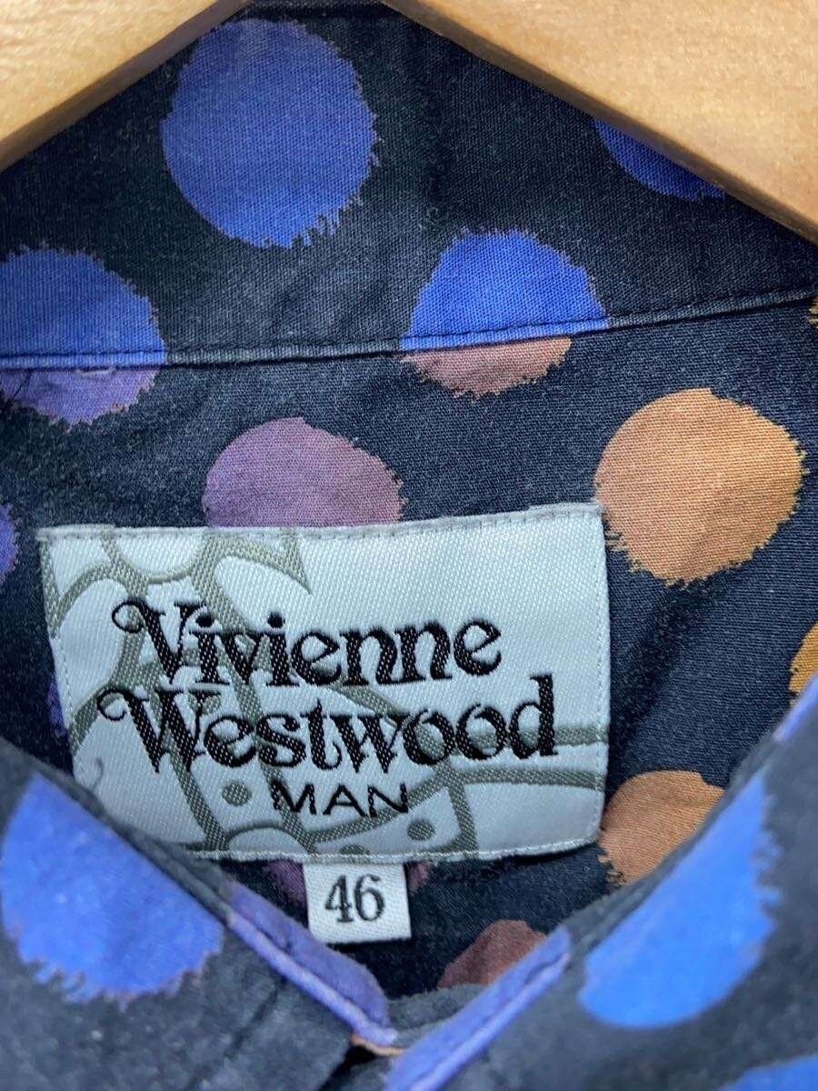 Vivienne Westwood Polka Dot Orb Gradient Button Shirt Size US S / EU 44-46 / 1 - 5 Thumbnail