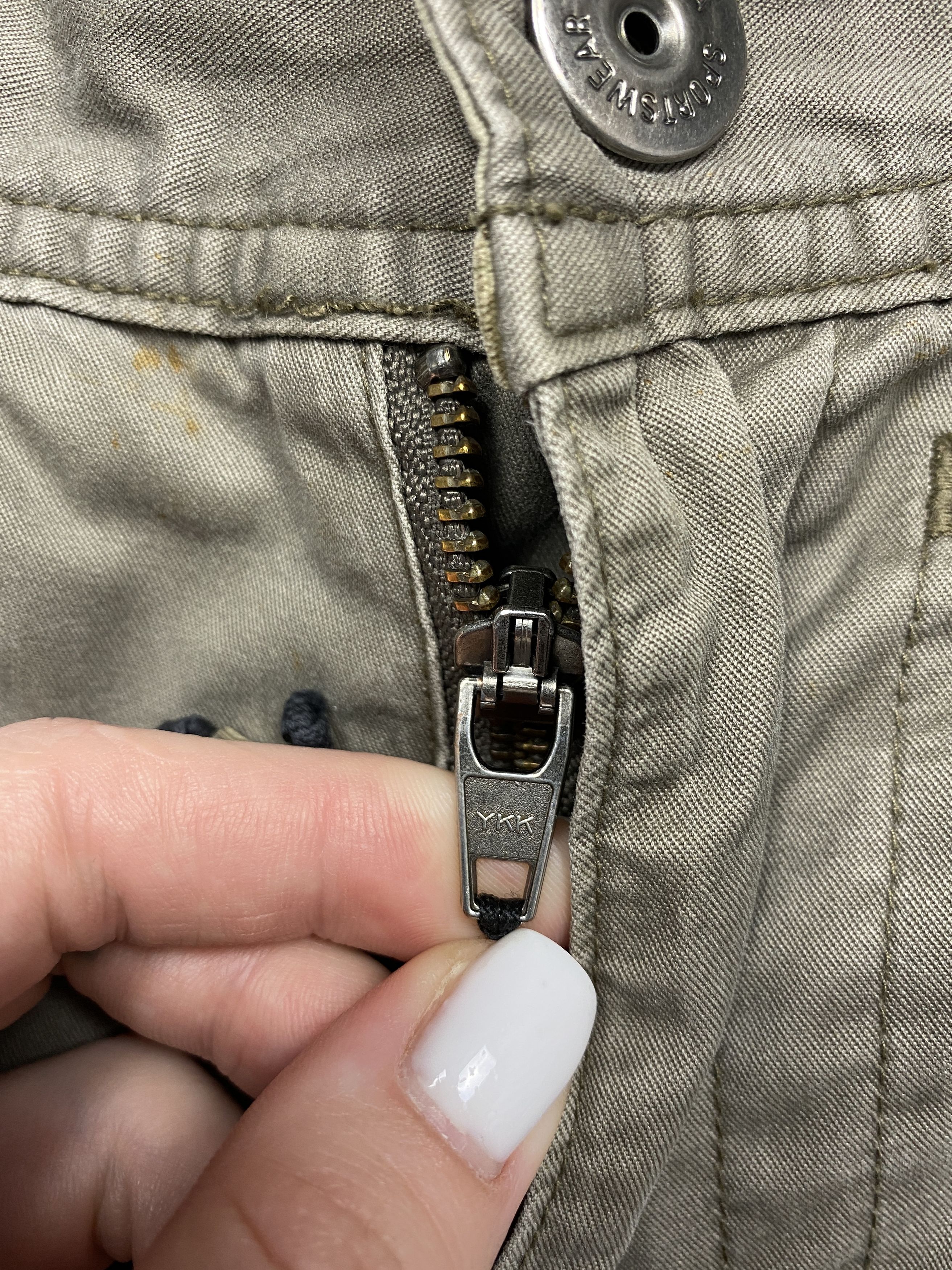 Columbia × Vintage Columbia Vintage Mens Cargo Multi Pockets Pants Size US 34 / EU 50 - 3 Thumbnail