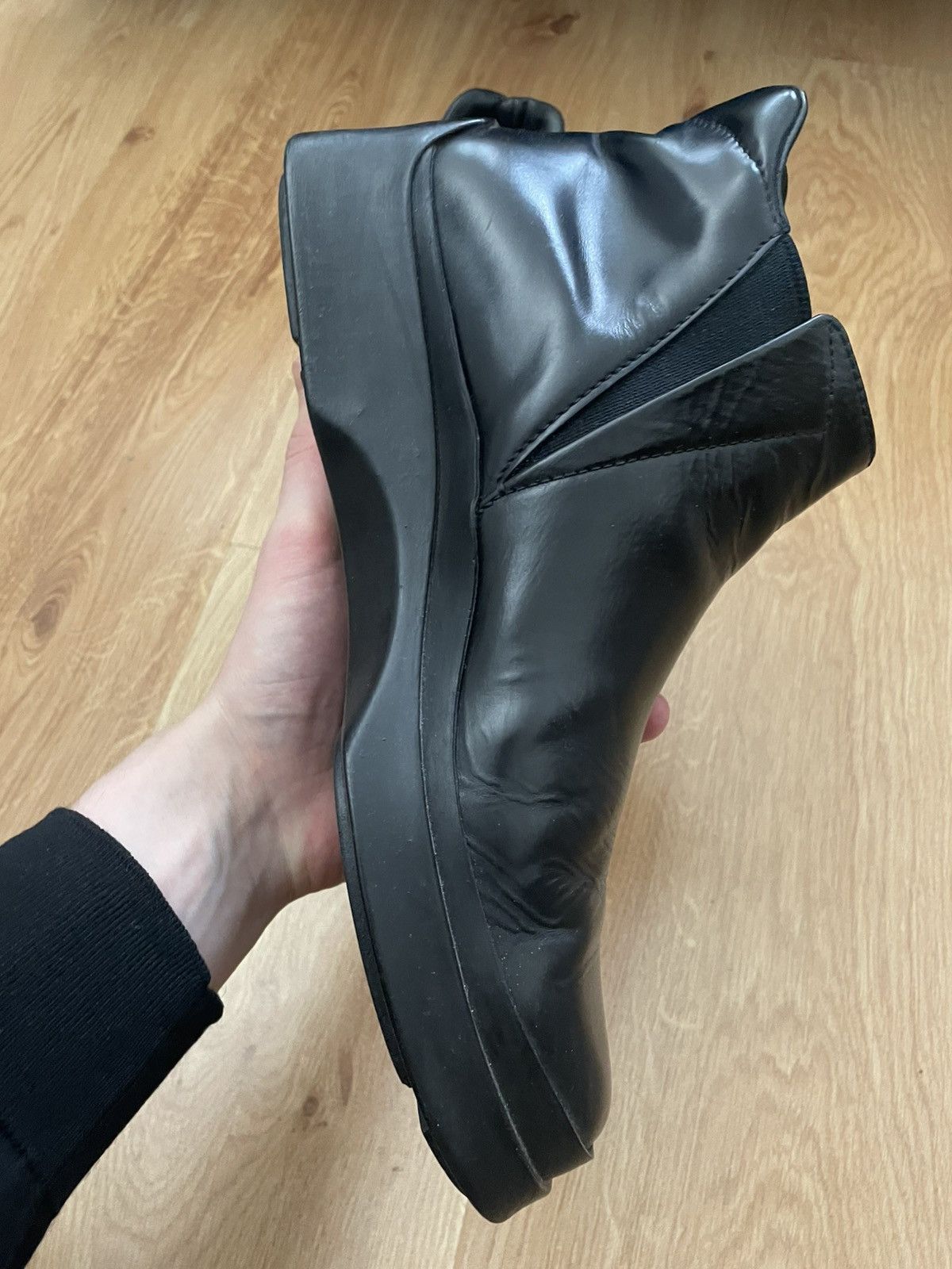 Prada Prada SS99 Squaresole boots Size US 11.5 / EU 44-45 - 8 Thumbnail