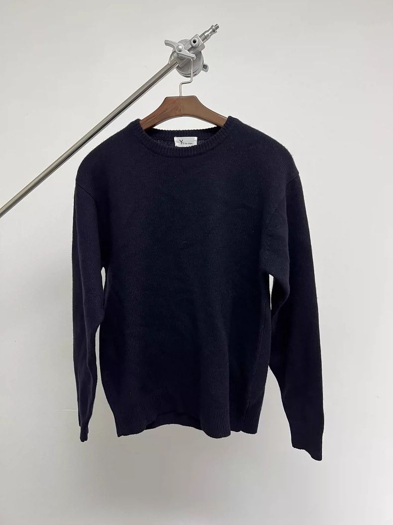 Yohji Yamamoto yohji yamamoto Wool blend sweater 2506-Nextarrow Size US M / EU 48-50 / 2 - 1 Thumbnail