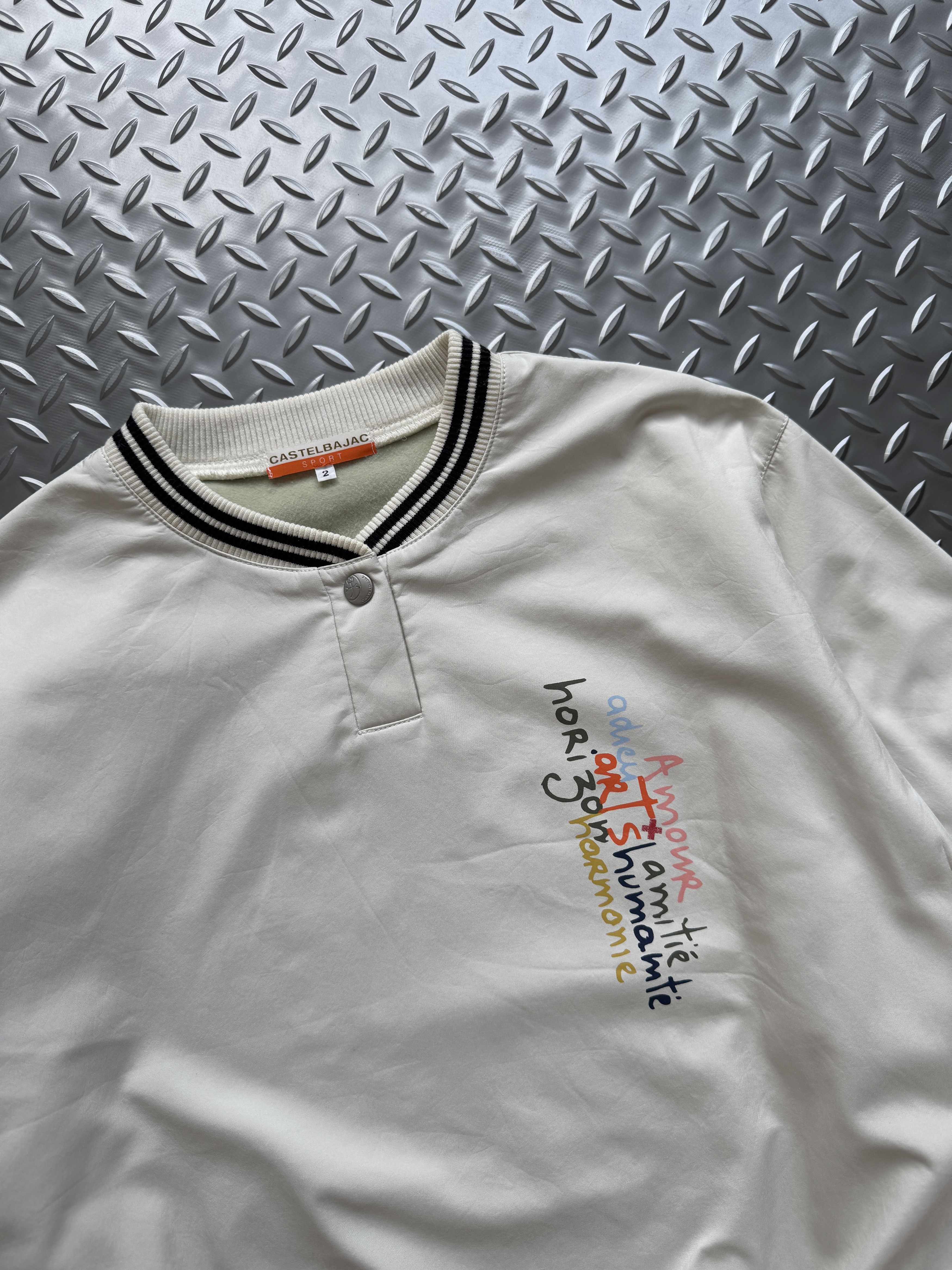Jean Charles De Castelbajac Jean Charles De Castelbajac Nylon Sweatshirt Size US M / EU 48-50 / 2 - 2 Thumbnail